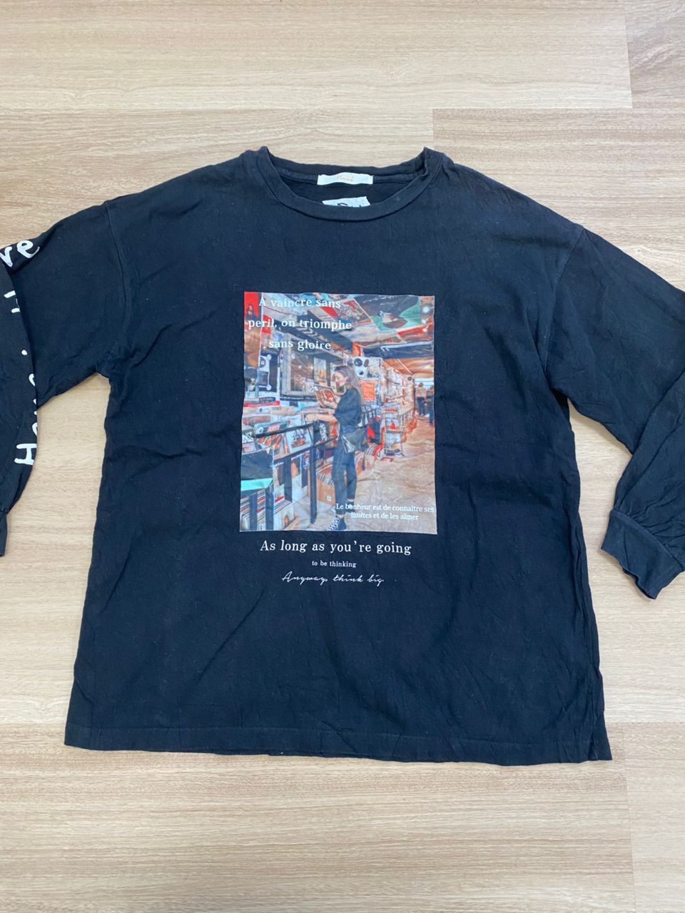 Japanese Brand FLOURICH BIG LOGO TSHIRT SIZE L Size US L / EU 52-54 / 3 - 2 Thumbnail