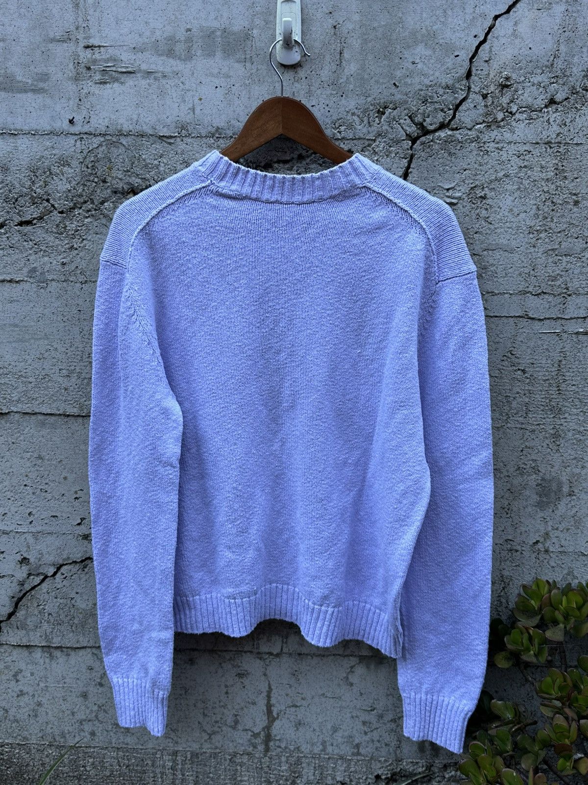 Acne Studios RARE GRAIL Acne Studios lilac lavender sweater Size US L / EU 52-54 / 3 - 3 Thumbnail
