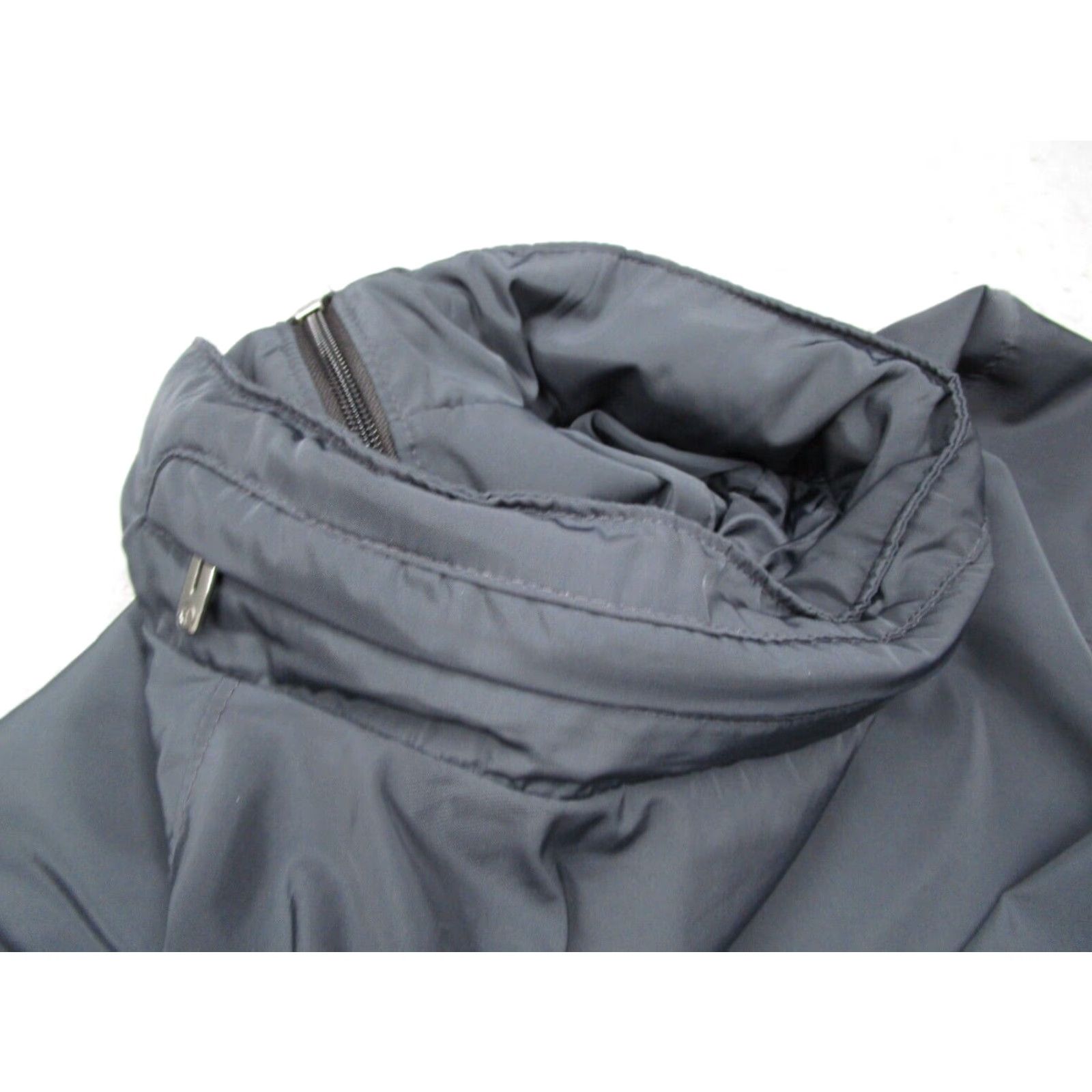 Tumi Tumi Jacket Mens Medium Gray Tech Full Zip Windbreaker Hooded with Logo Size US M / EU 48-50 / 2 - 5 Thumbnail