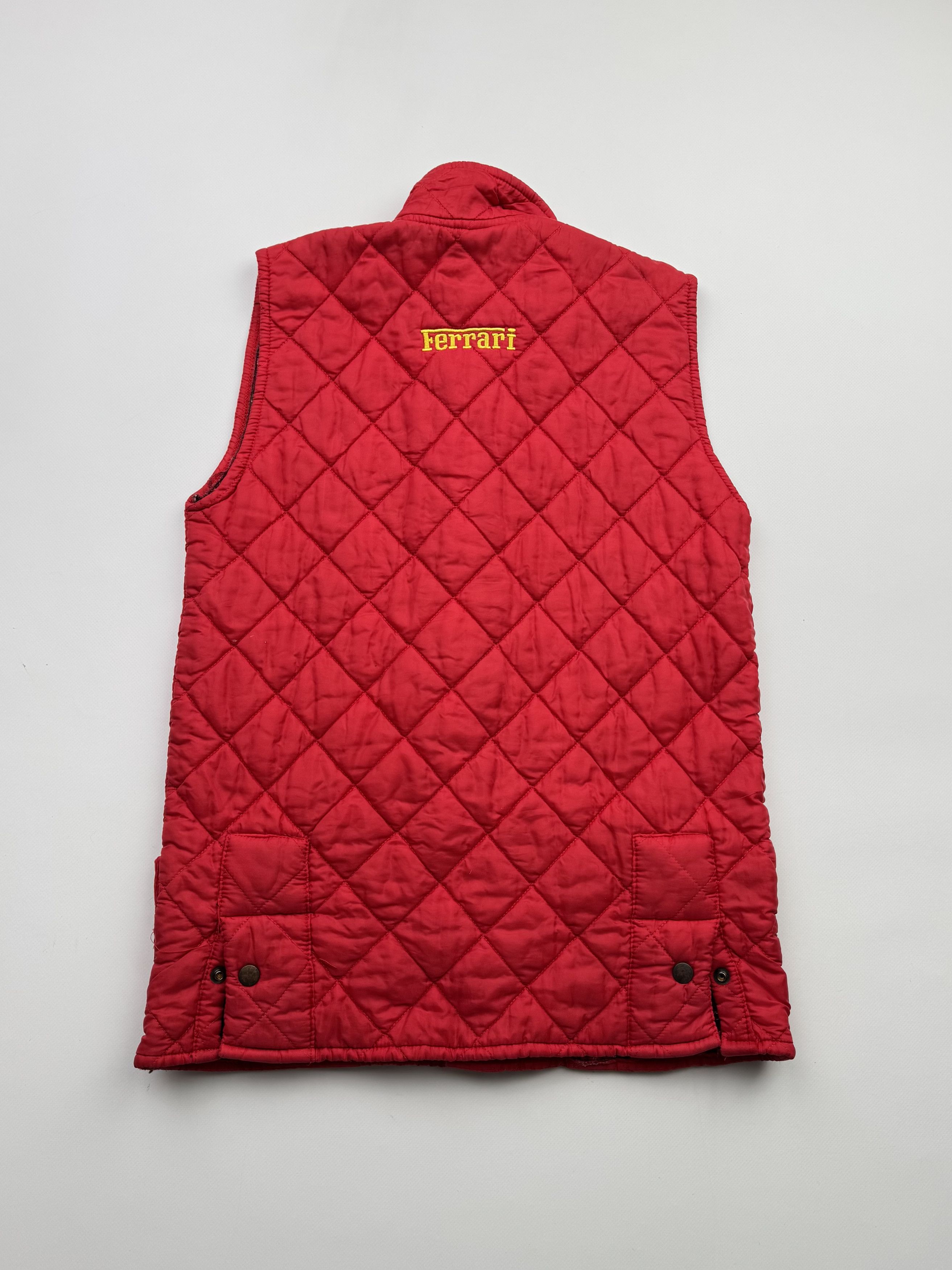 Ferrari Ferrari 1996 Vintage Vest B472(V349)E2 Size M / US 6-8 / IT 42-44 - 11 Thumbnail
