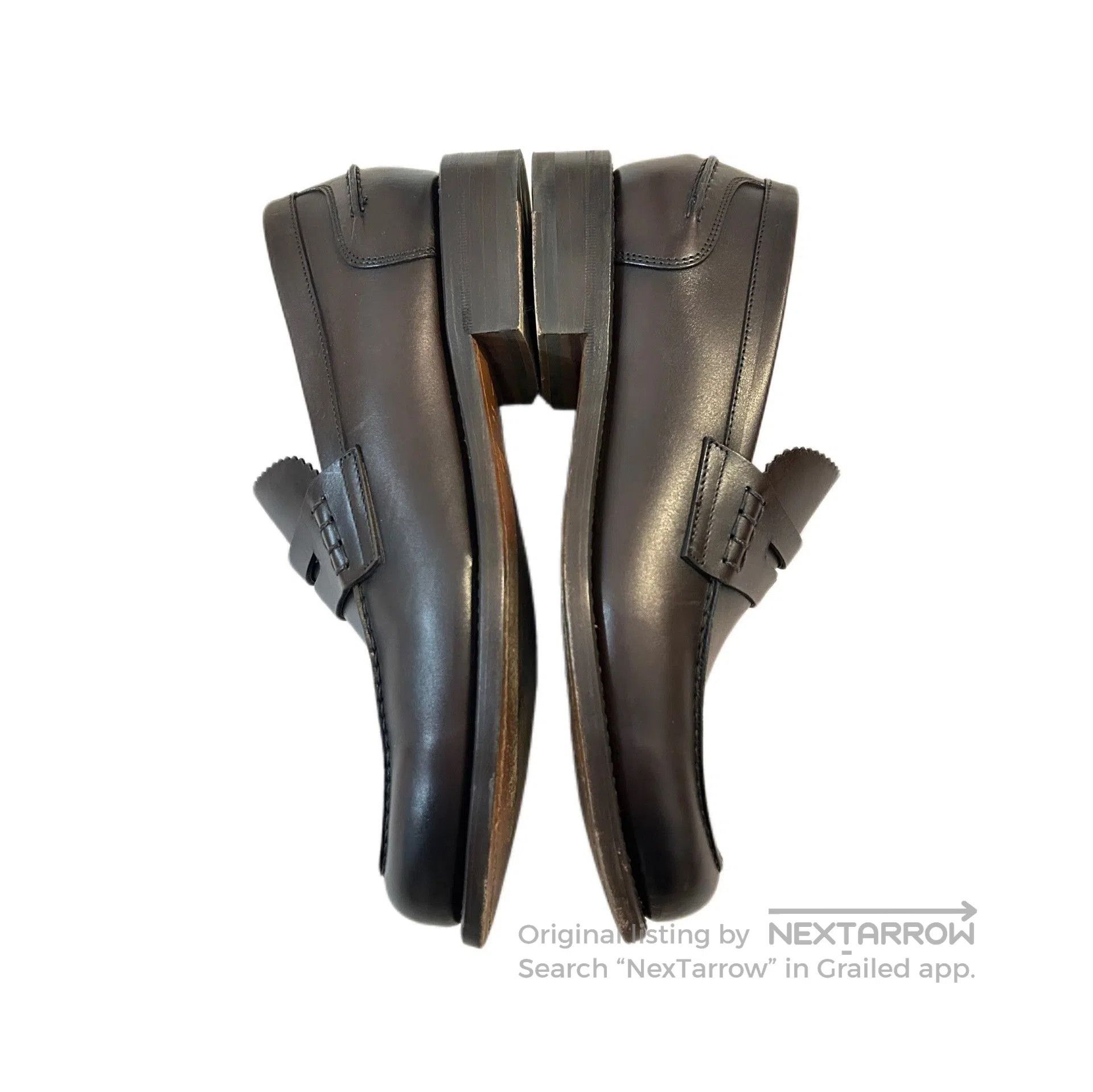 Berwick 1707 Berwick 1707 Leather Loafers. Size US 8 / EU 41 - 4 Thumbnail