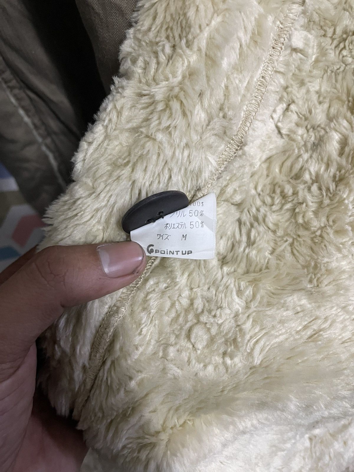 Issey Miyake Hai sporting Gear Issey Miyake Lining Sherpa Size US M / EU 48-50 / 2 - 11 Thumbnail
