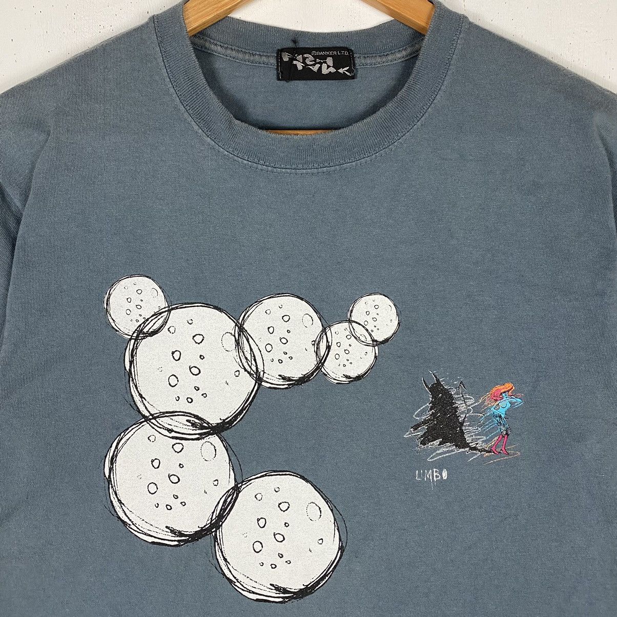 Band Tees × Vintage Vintage Japanese Band BUCK-TICK LIMBO Promo Tee Size US S / EU 44-46 / 1 - 3 Thumbnail