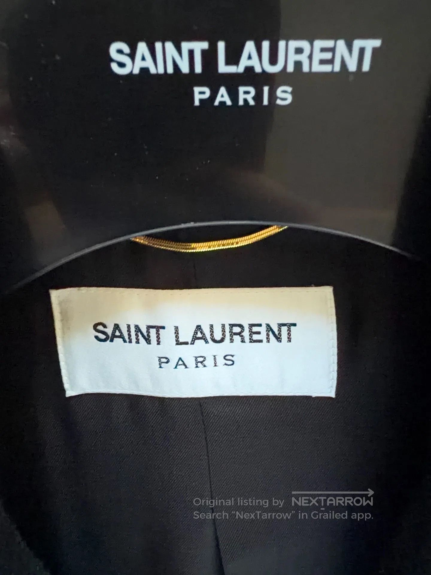 Saint Laurent Paris Saint Laurent Double. Size US XS / EU 42 / 0 - 6 Thumbnail