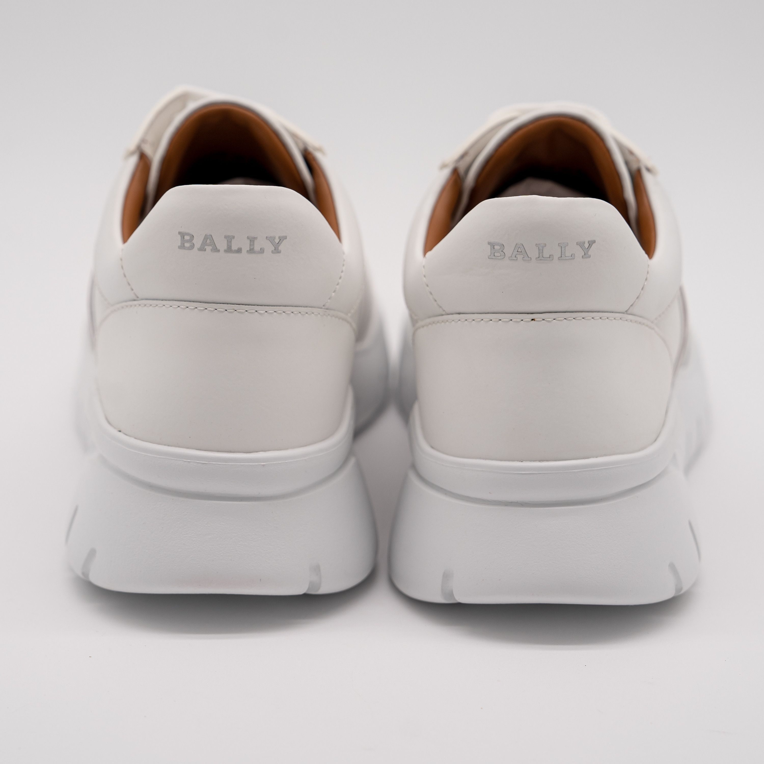 Bally 13 Bally Bronnye White Red Sneakers Leather Size US 13 / EU 46 - 5 Thumbnail