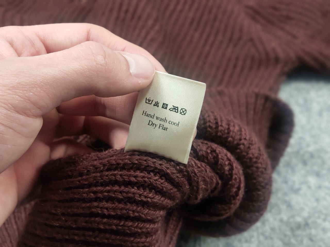Peregrine Peregrine England Ford Knit Wool Half Zip Sweater Vintage Size US L / EU 52-54 / 3 - 15 Thumbnail