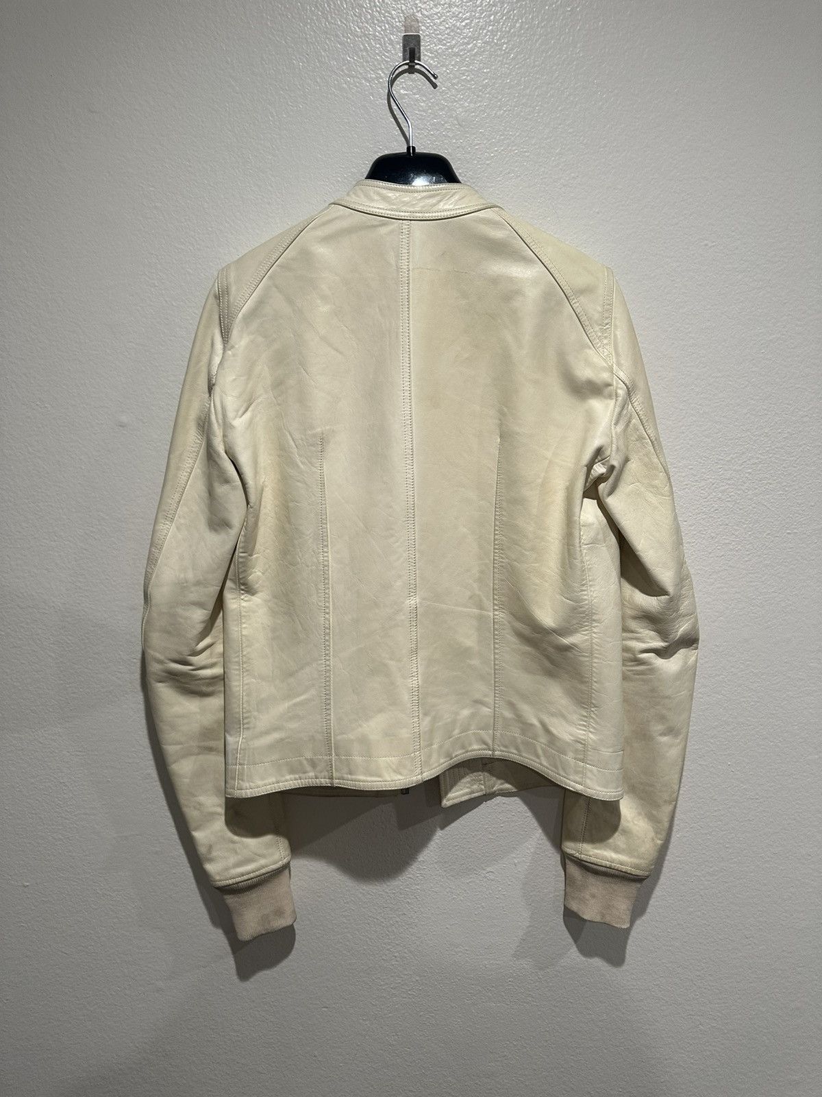 Rick Owens SS19 Babel Intarsia Horse Leather Jacket 48 Size US M / EU 48-50 / 2 - 5 Thumbnail