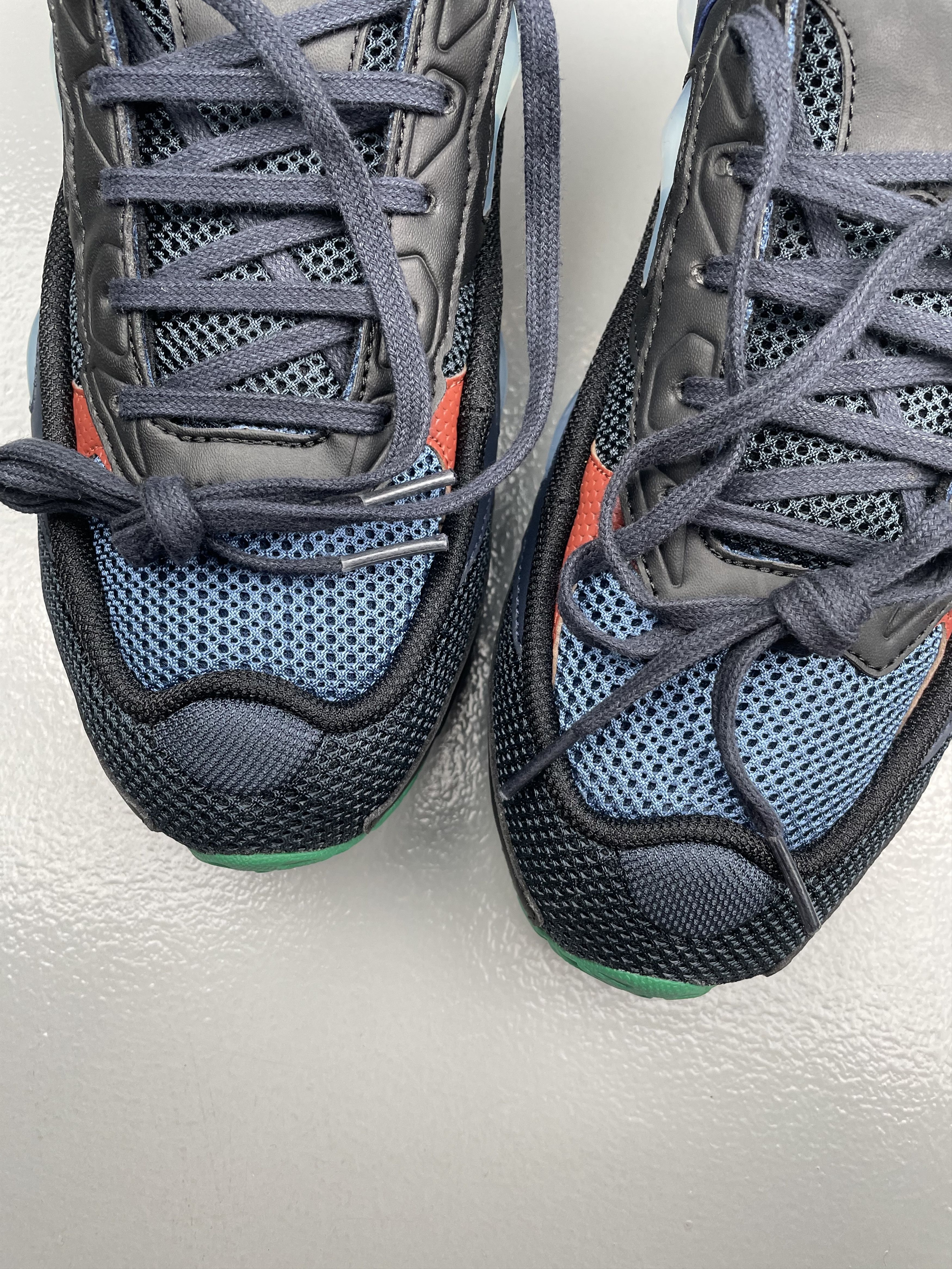 Raf Simons adidas X Raf Simons S/S 2017 Ozweego II "Night Marine" Size US 8.5 / EU 41-42 - 8 Thumbnail