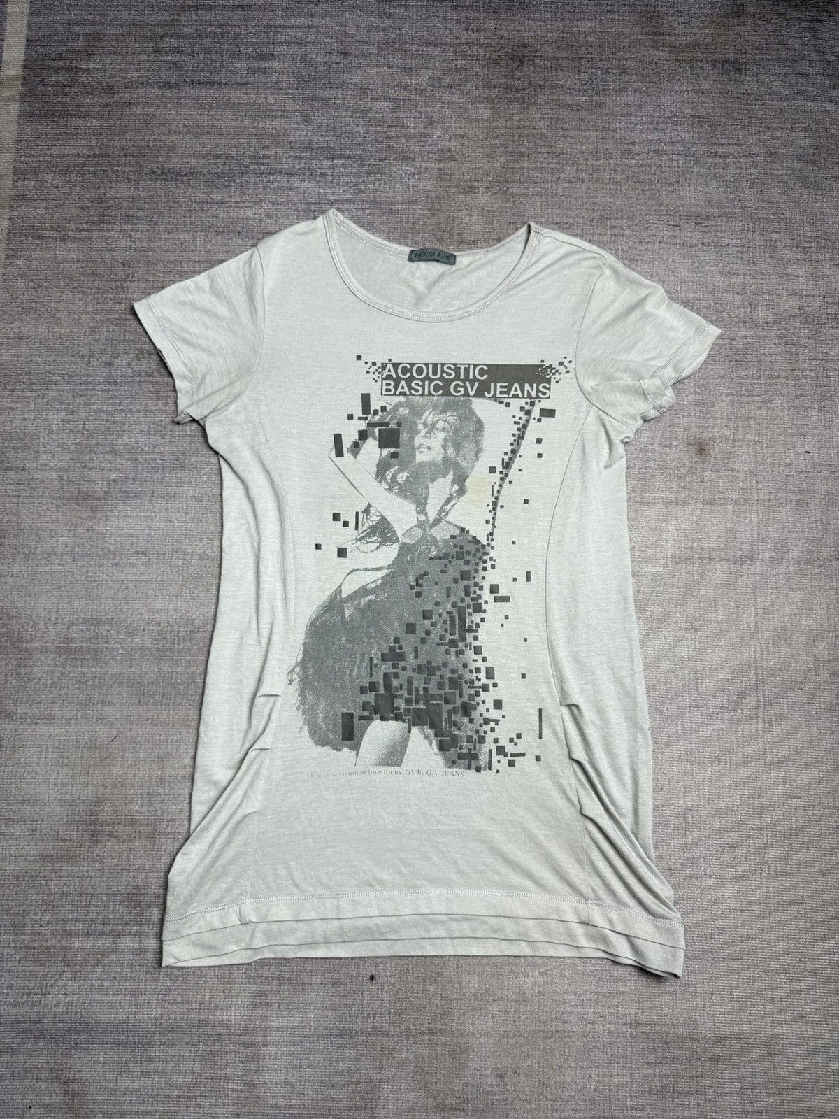 Hysteric Glamour BASIC GV HYSTERIC GLAMOUR STYLE TSHIRT Size M / US 6-8 / IT 42-44 - 1 Thumbnail