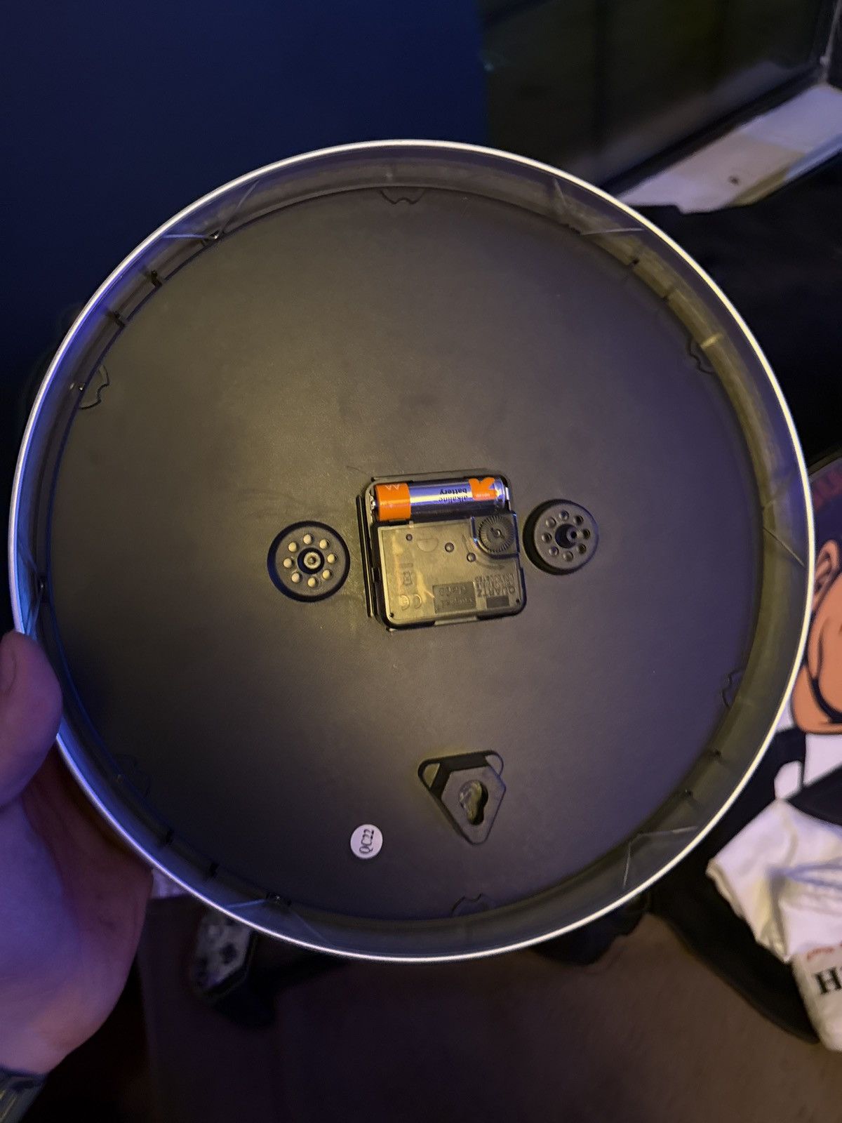 Fuck The Population FTP Spiral Clock Size ONE SIZE - 3 Thumbnail