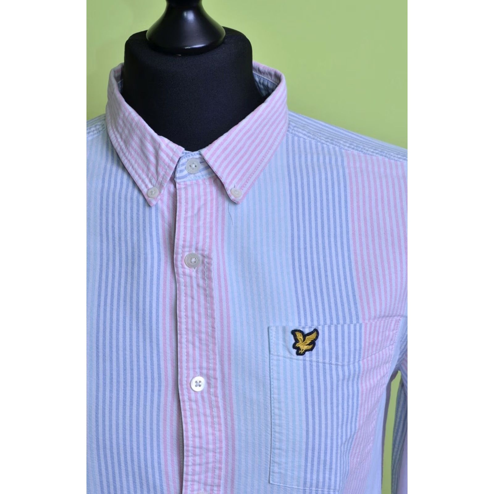 Lyle & Scott Lyle & Scott Mens Long Sleeved Shirt XL Slim Collared Cotton Multicoloured Button-Up Shirt Mens XL Size US XL / EU 56 / 4 - 3 Thumbnail