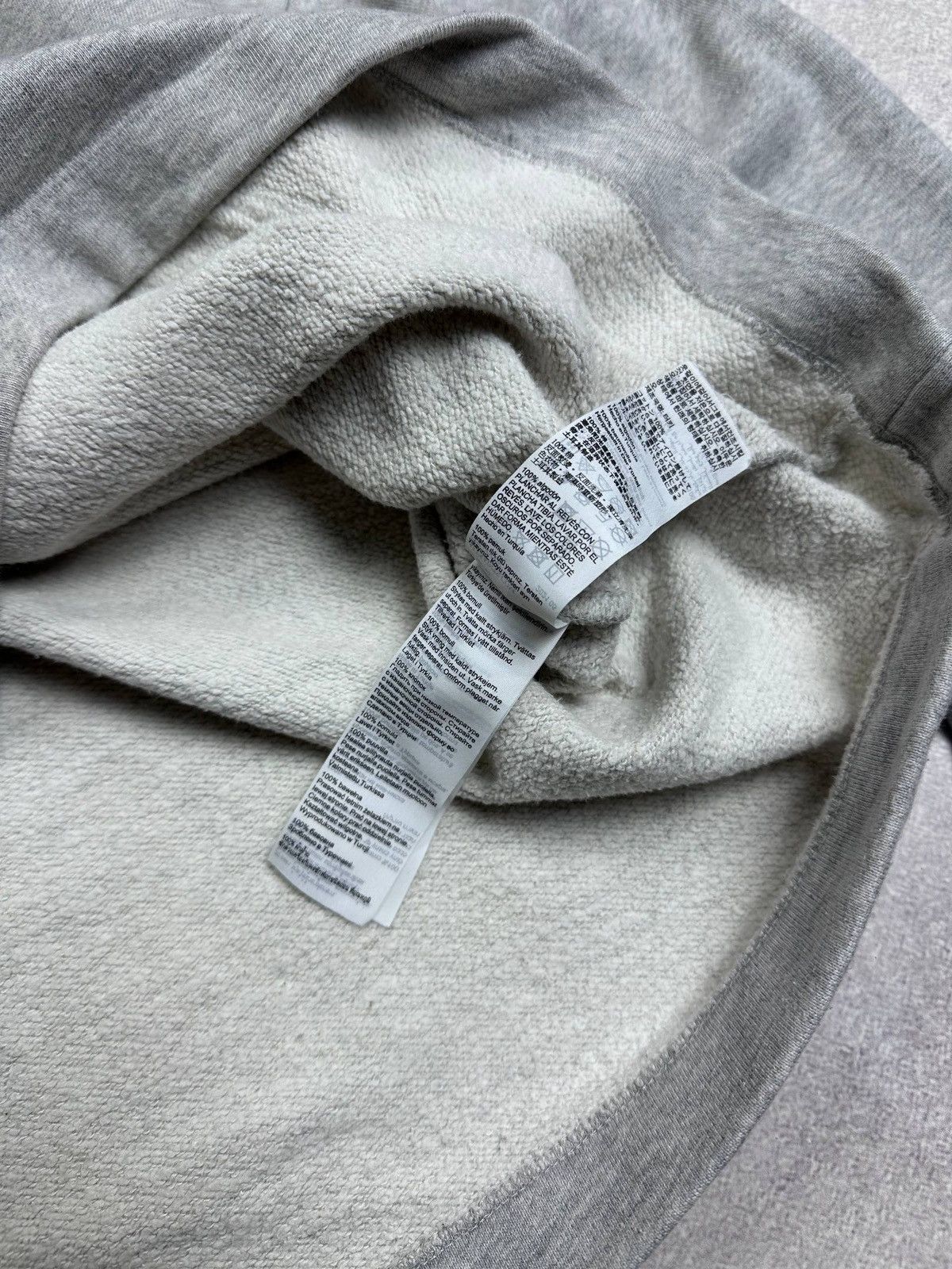 Allsaints Vintage Allsaints Raven Big Logo Hoodie Rare S Size US S / EU 44-46 / 1 - 8 Thumbnail