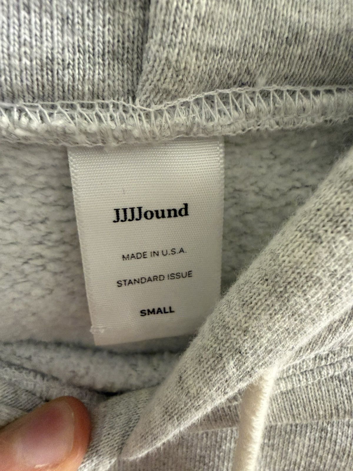 JJJJound JJJJound – “Standard Issue” Hoodie Size US S / EU 44-46 / 1 - 3 Thumbnail