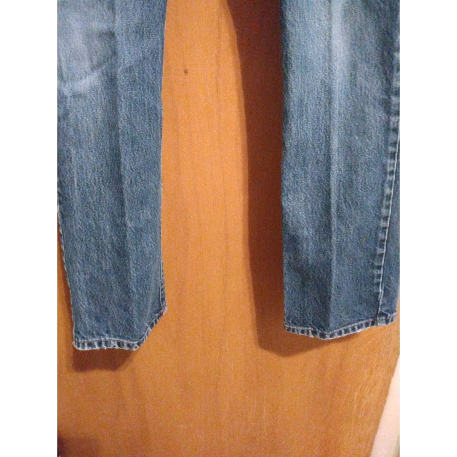 Guess VINTAGE GUESS JEANS Women Bootcut Denim 29 in Waist 27 in Inseam Blue Cotton Size 29" - 4 Thumbnail