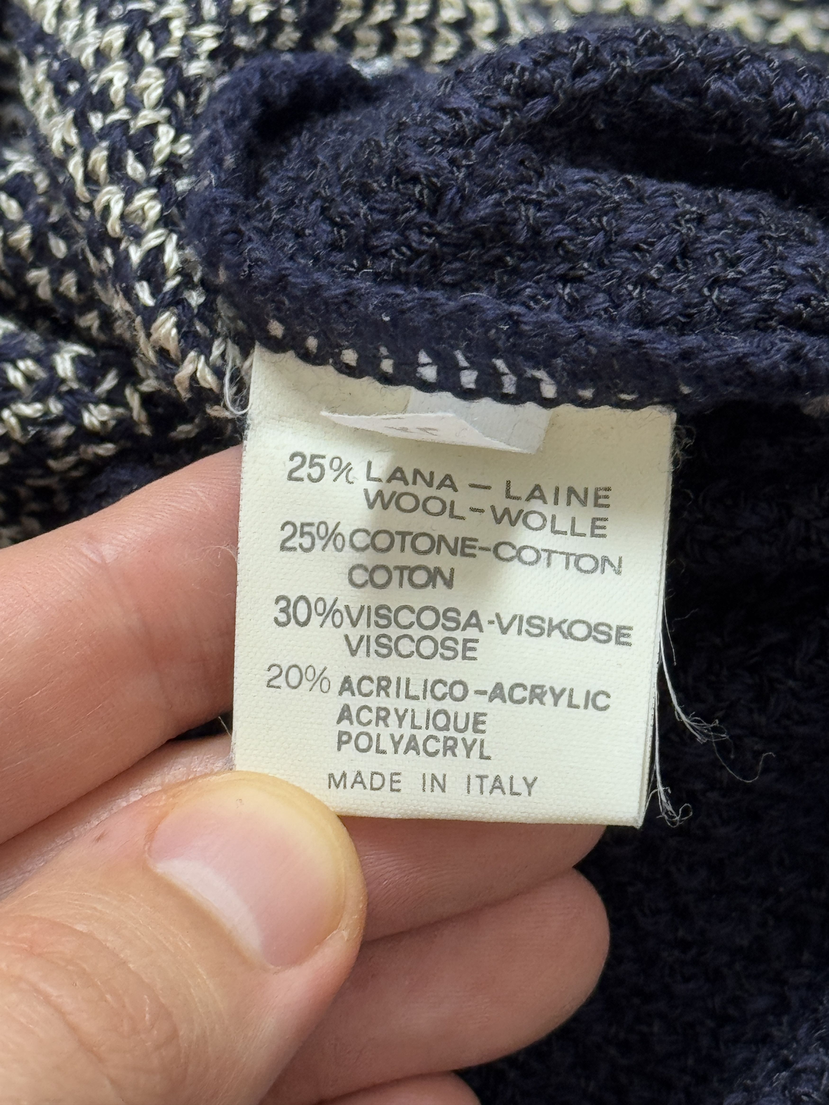 Gianfranco Ferre × Vintage Vintage Gianfranco Ferre Sweater Studio 0001 Wool Size US L / EU 52-54 / 3 - 20 Thumbnail