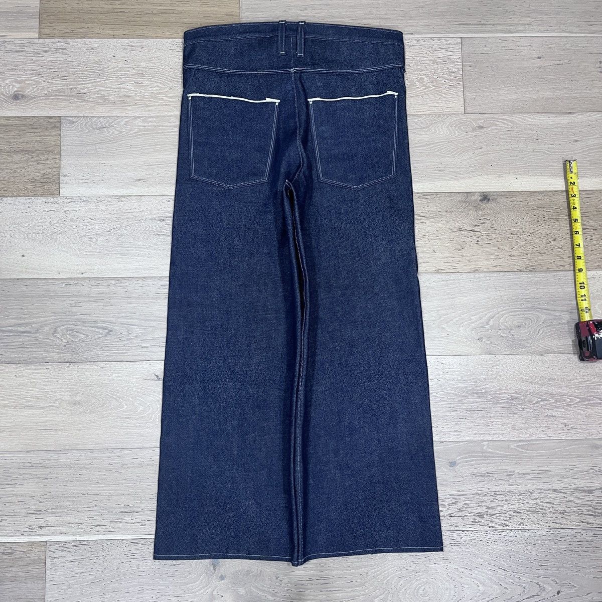 Vintage Midnight Navy Selvedge Denim Size US 36 / EU 52 - 5 Thumbnail