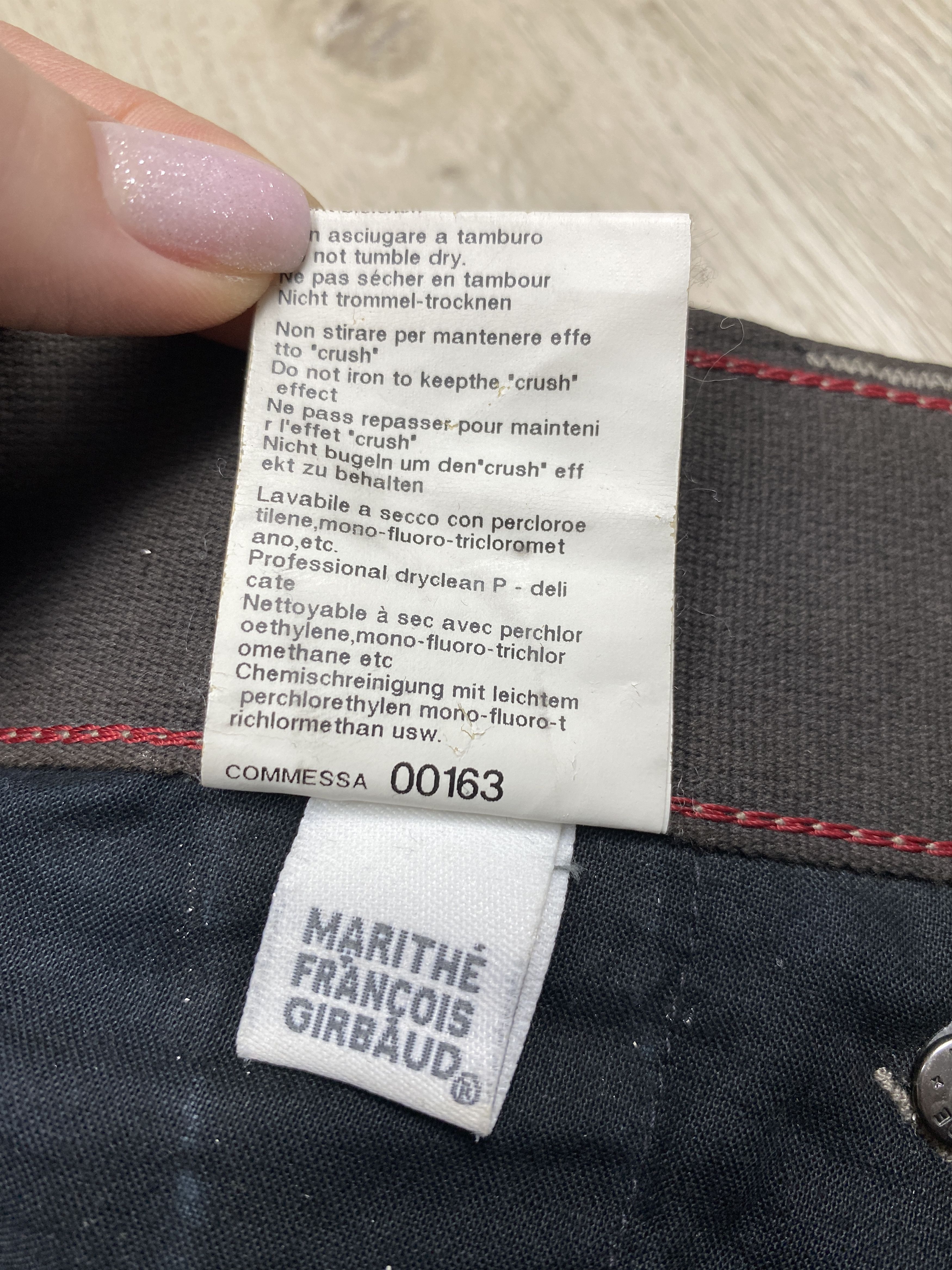 Japanese Brand Marithe Francois Girbaud Vintage Cargo Pants Y2K Size 26" / US 2 / IT 38 - 8 Thumbnail
