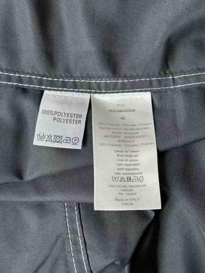 Dior Dior Dior Black Snap Button Jacket-2506 Size US L / EU 52-54 / 3 - 3 Thumbnail