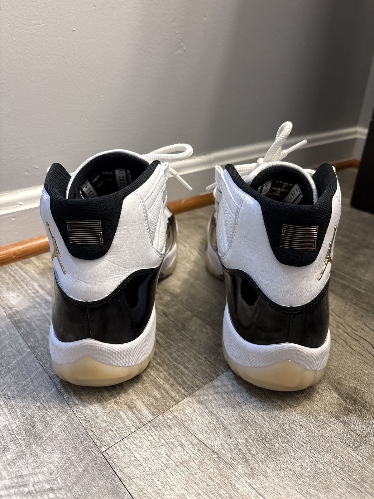 Jordan Brand JORDAN 11 RETRO 'GRATITUDE / DEFINING MOMENTS' Size US 11 / EU 44 - 4 Thumbnail