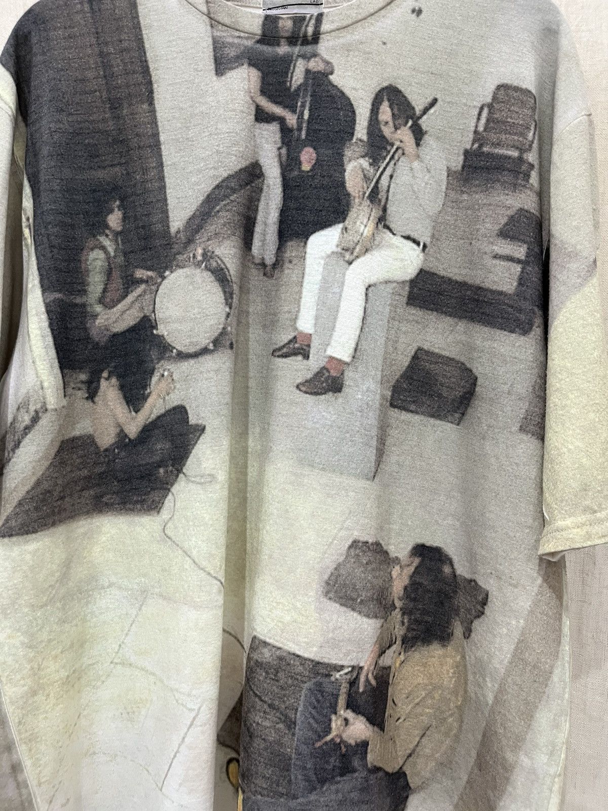 Lad Musician Lad musician undercover kraut band tee Size US L / EU 52-54 / 3 - 3 Thumbnail