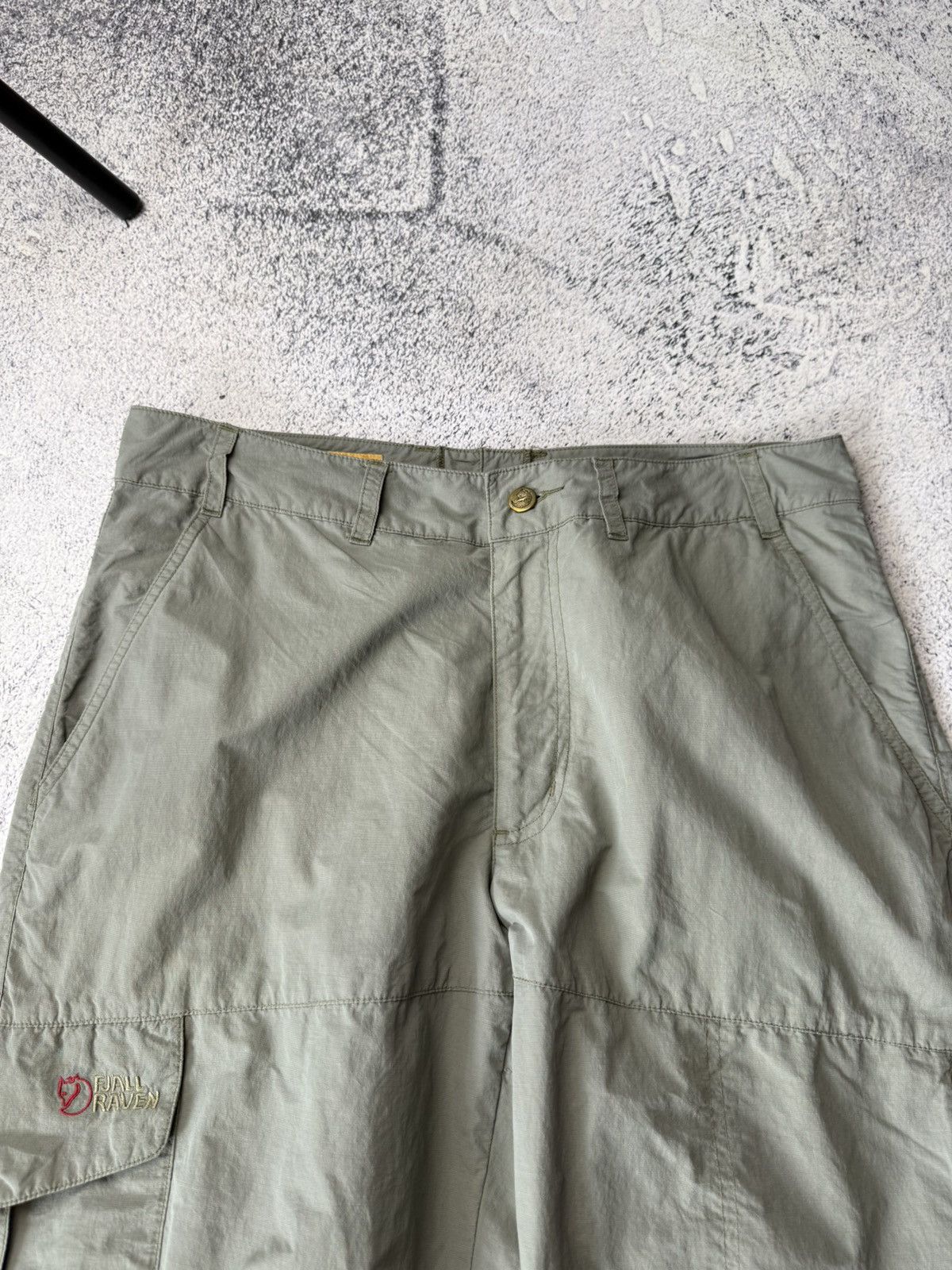 Fjallraven Vintage Fjallraven Cargo Pants Gorpcore Size US 32 / EU 48 - 15 Thumbnail