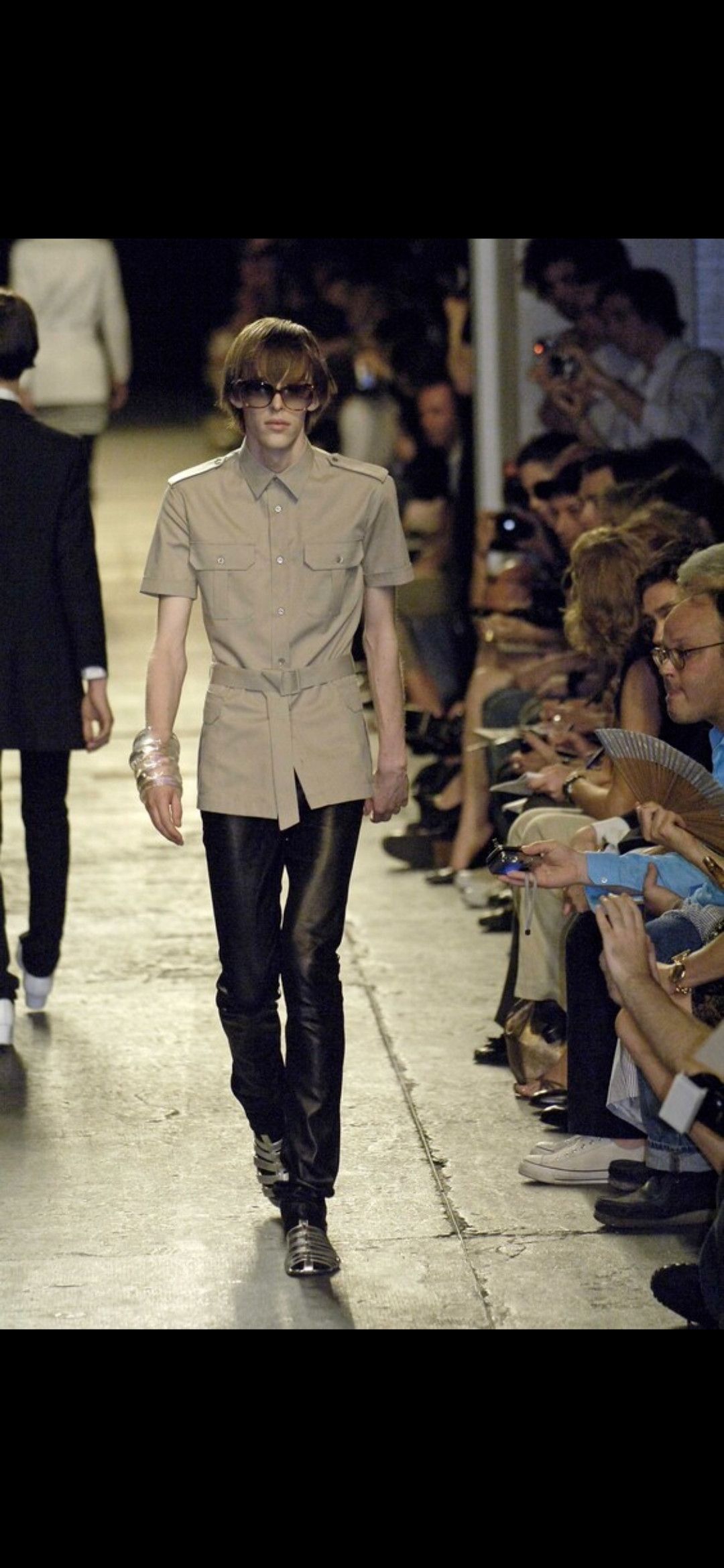Dior Dior Homme Ss07 "We Look Good Together" Military Shirt Size US L / EU 52-54 / 3 - 2 Thumbnail