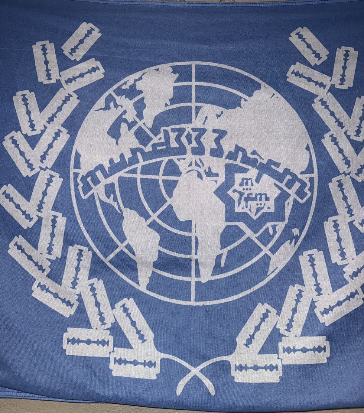 murd333r.fm murd333r.fm blue flag | united nations remix | murderfm Size ONE SIZE - 2 Thumbnail