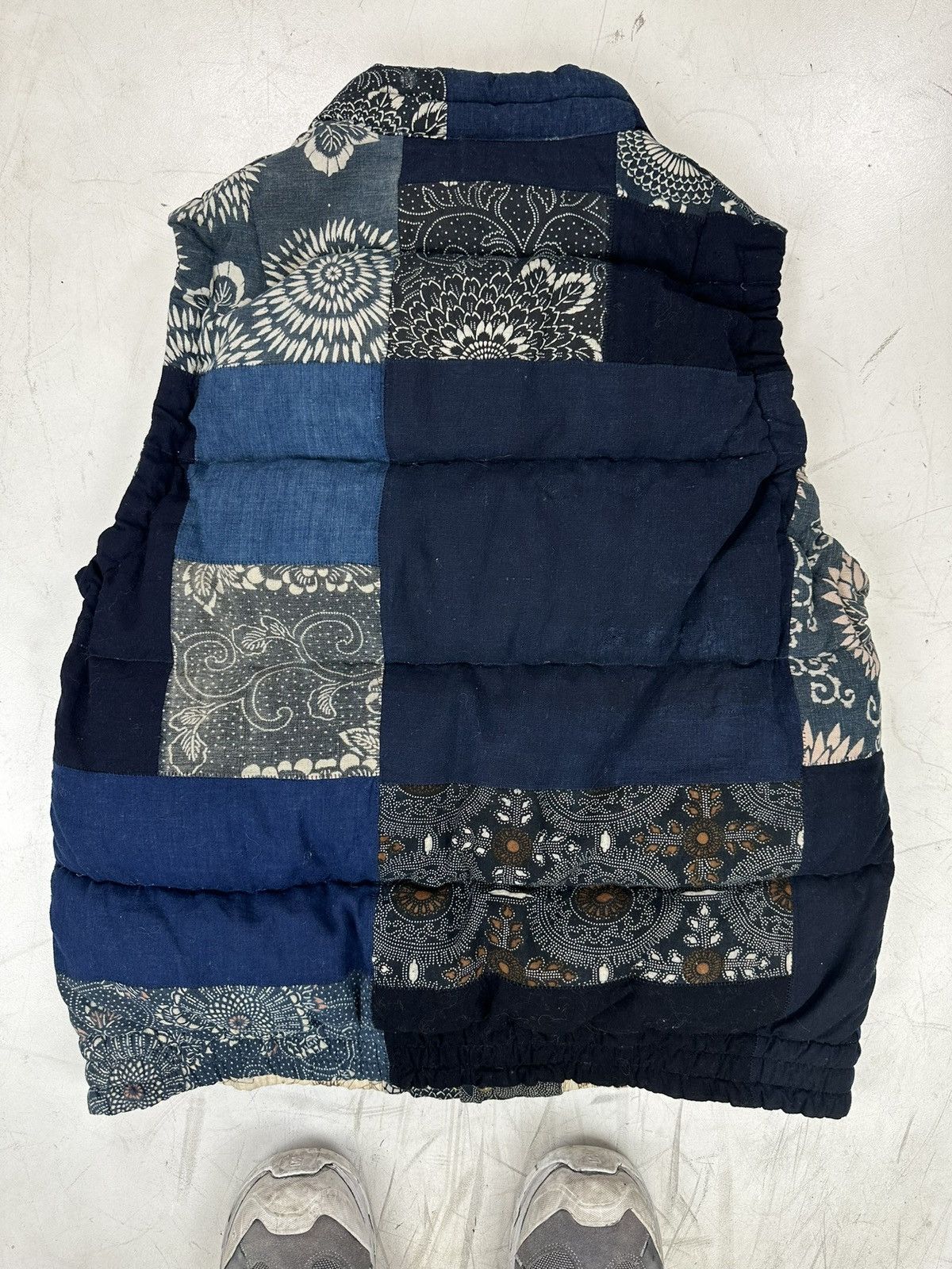 Visvim Visvim I.C.T ‘Kofu’ Insulator Paisley Down Fill Puffer Vest Size US XXL / EU 58 / 5 - 3 Thumbnail