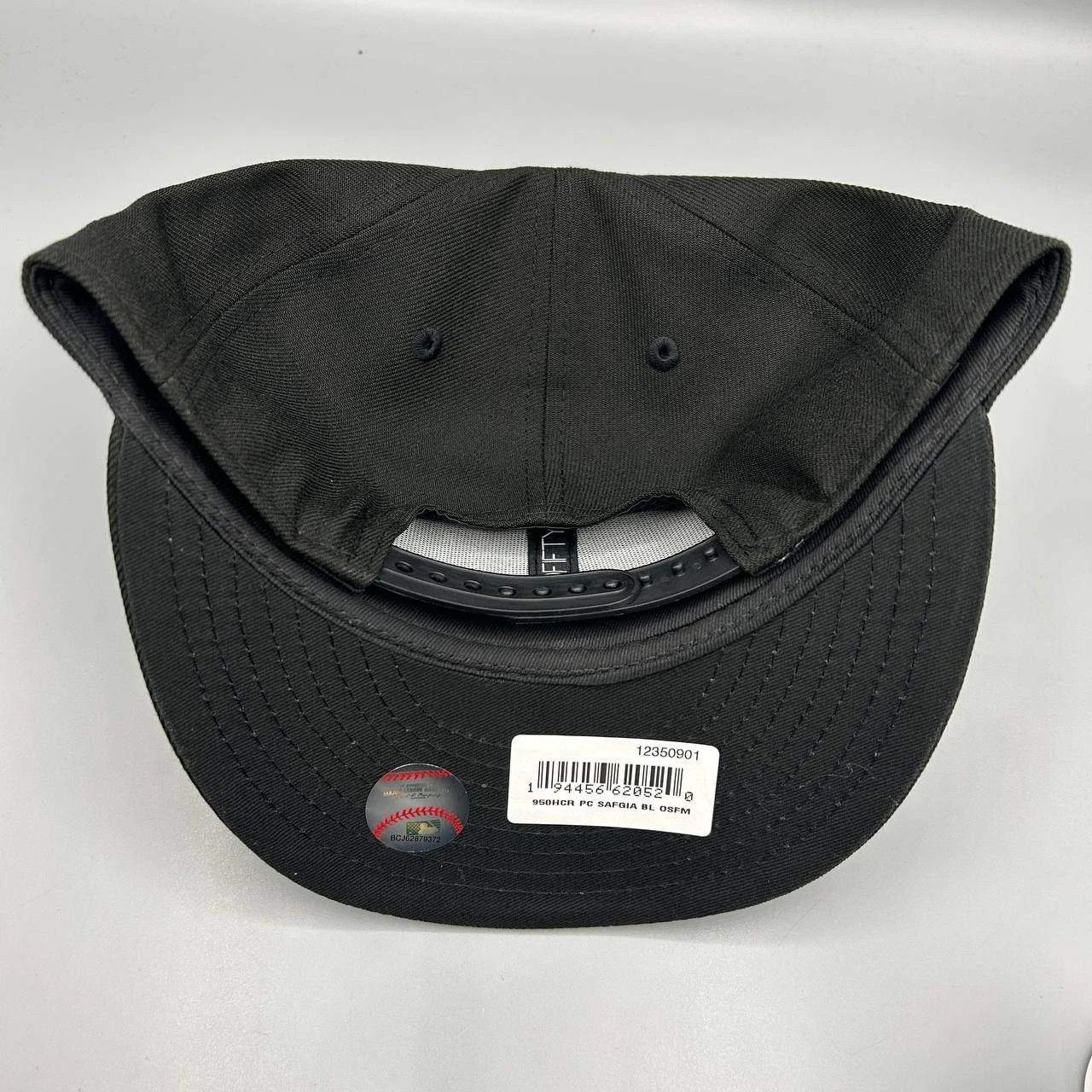 New Era San Francisco Giants Hat Men Snap Back Cap New High Crown Size ONE SIZE - 4 Thumbnail