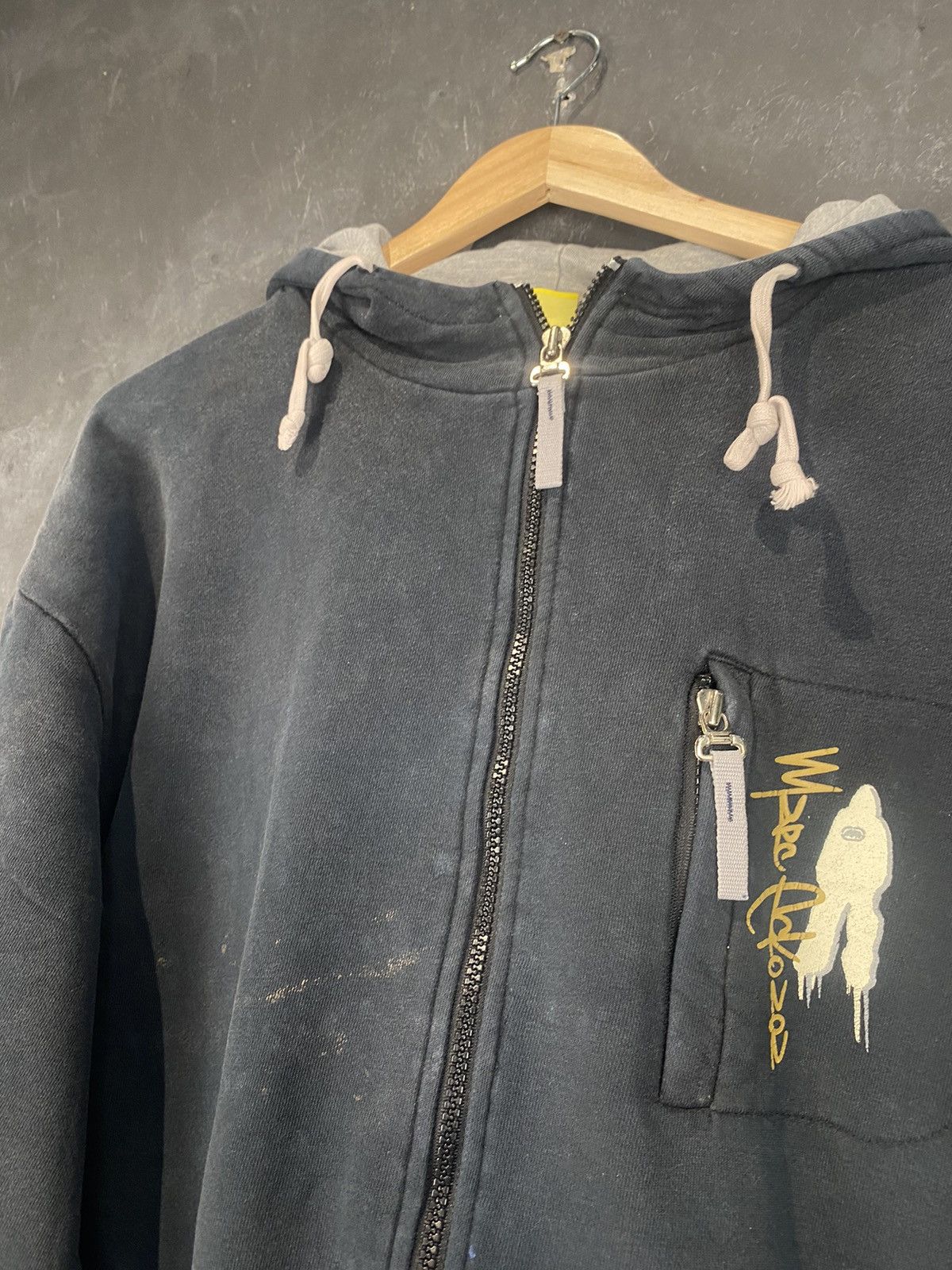 Ecko Unltd. y2k Ecko Hip Hop Gear Sunfaded Zipped Up Size US M / EU 48-50 / 2 - 5 Thumbnail
