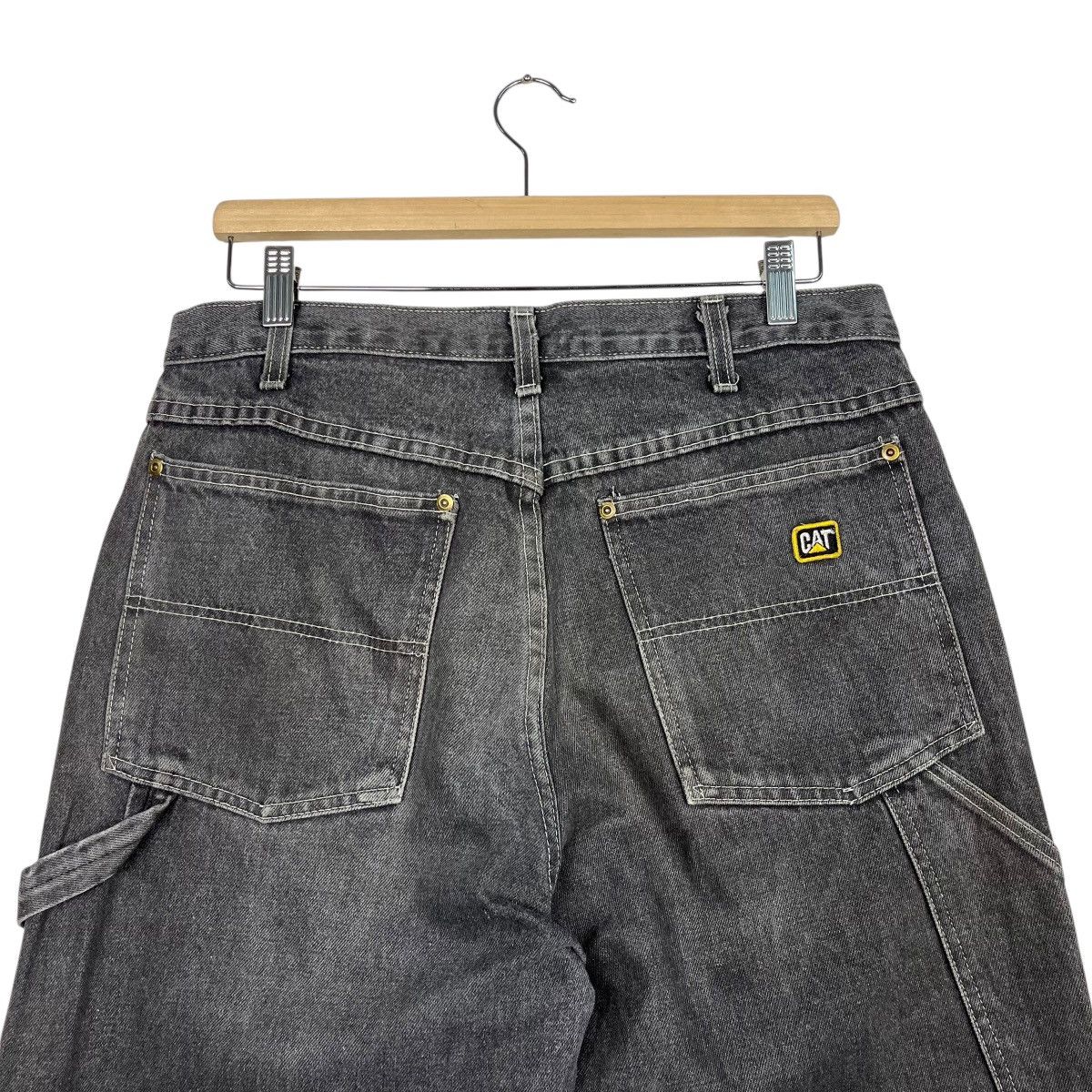 Caterpillar Vintage Caterpillar Inc Workwear Denim Jeans Size US 32 / EU 48 - 8 Thumbnail
