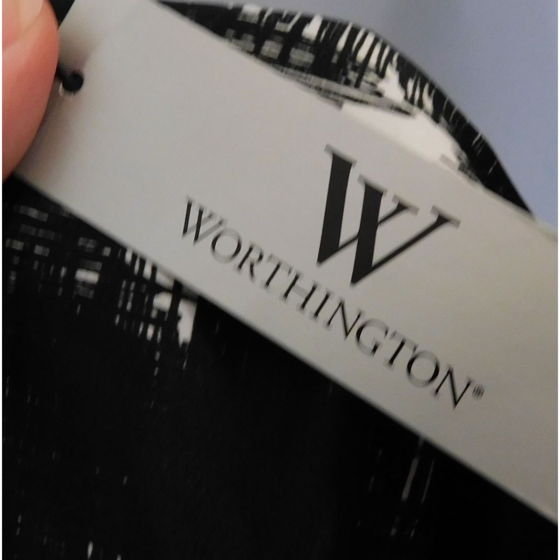 Worthington Worthington Black And White Live Wire Faux Wrap Skirt Size 28" / US 6 / IT 42 - 5 Thumbnail