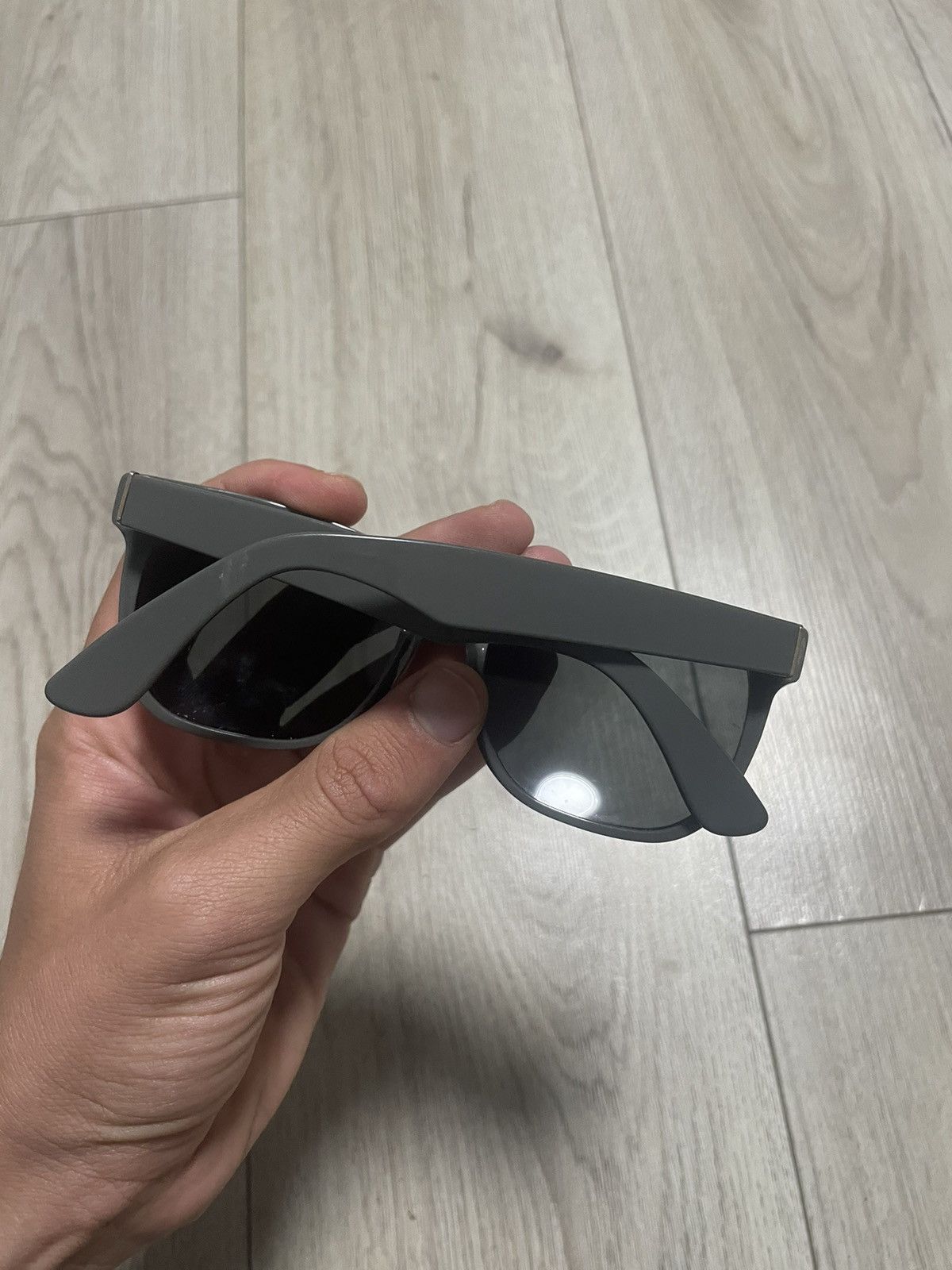 Retrosuperfuture Classic Gray-Green Sunglasses Size ONE SIZE - 9 Thumbnail