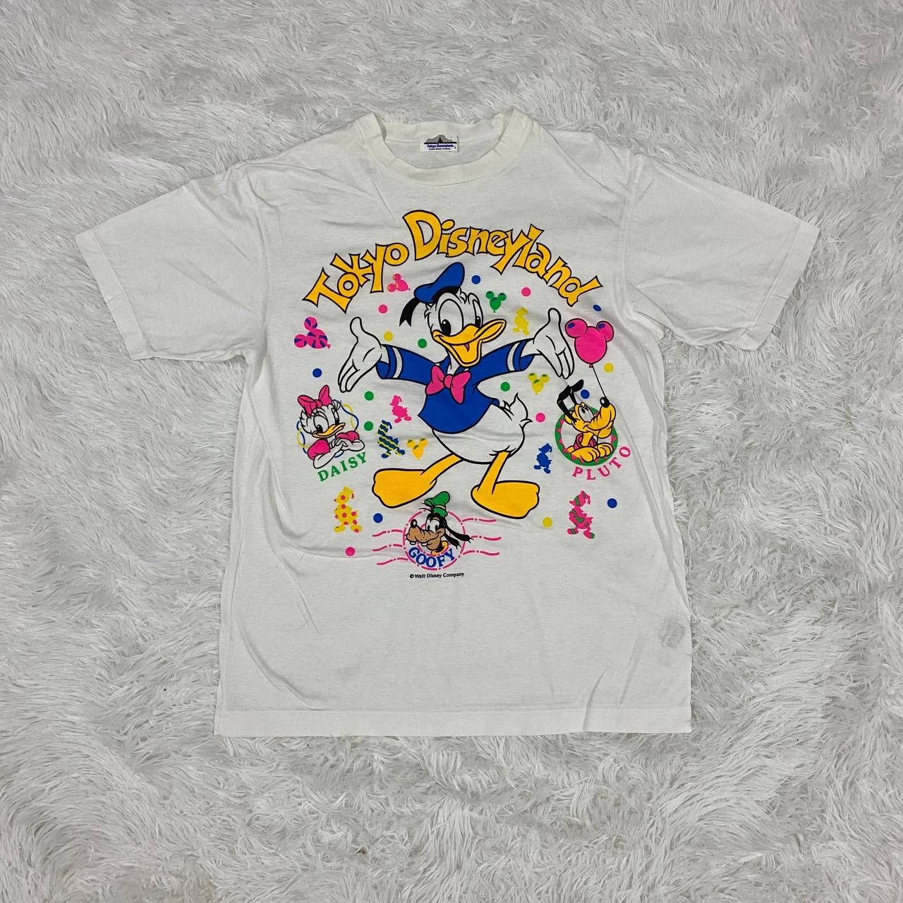 Disney Vintage disney donald duck Size US M / EU 48-50 / 2 - 1 Thumbnail