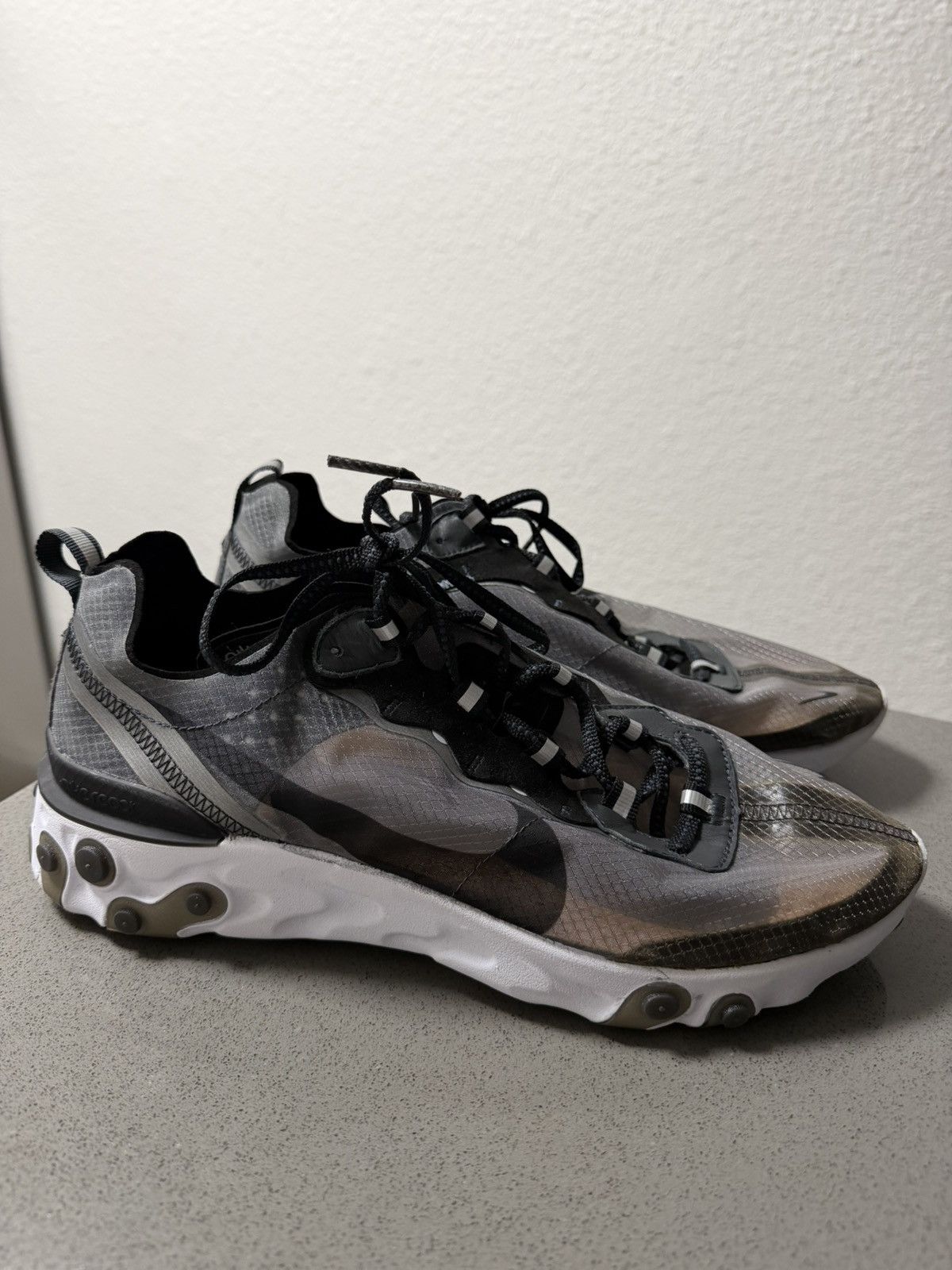 Nike Nike React Element 87 - Anthracite mens size 11 Size US 11 / EU 44 - 2 Thumbnail