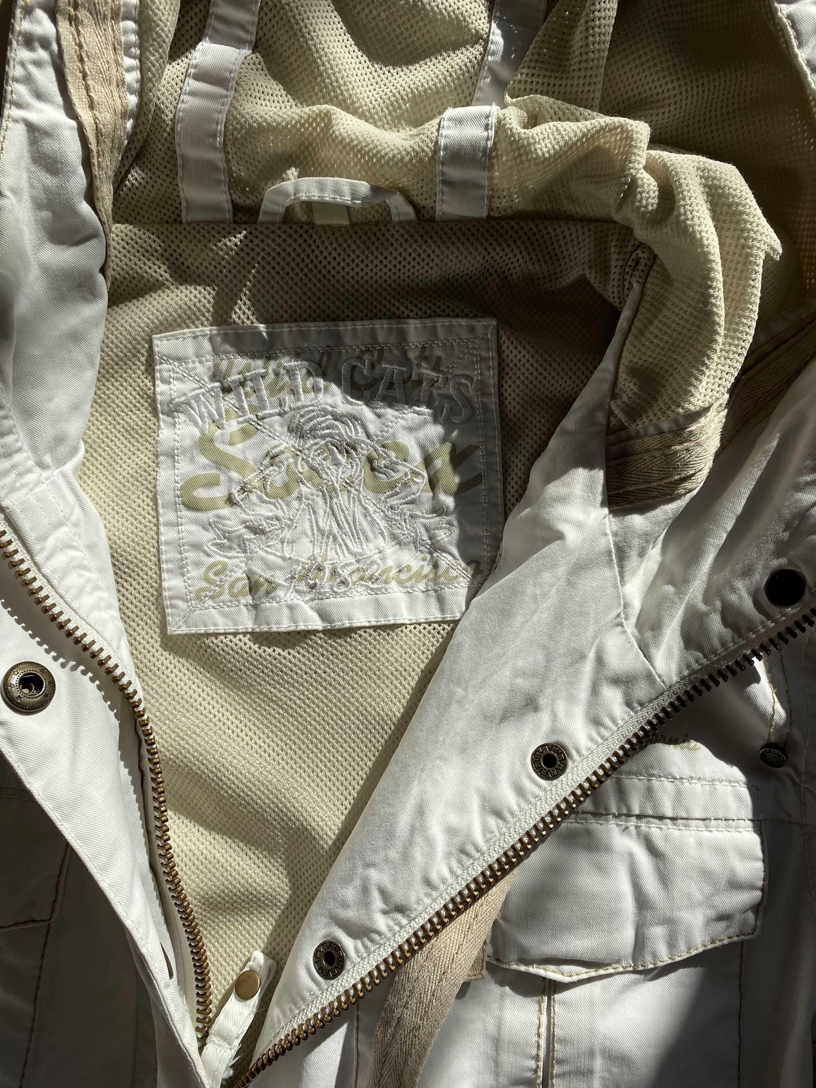 Vintage Winter jacket Wild cats Size L / US 10 / IT 46 - 7 Thumbnail