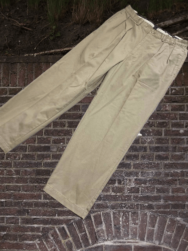 Polo Ralph Lauren × Ralph Lauren Vintage Polo Ralph Lauren Patterned Baggy Pants Size US 38 / EU 54 - 1 Thumbnail