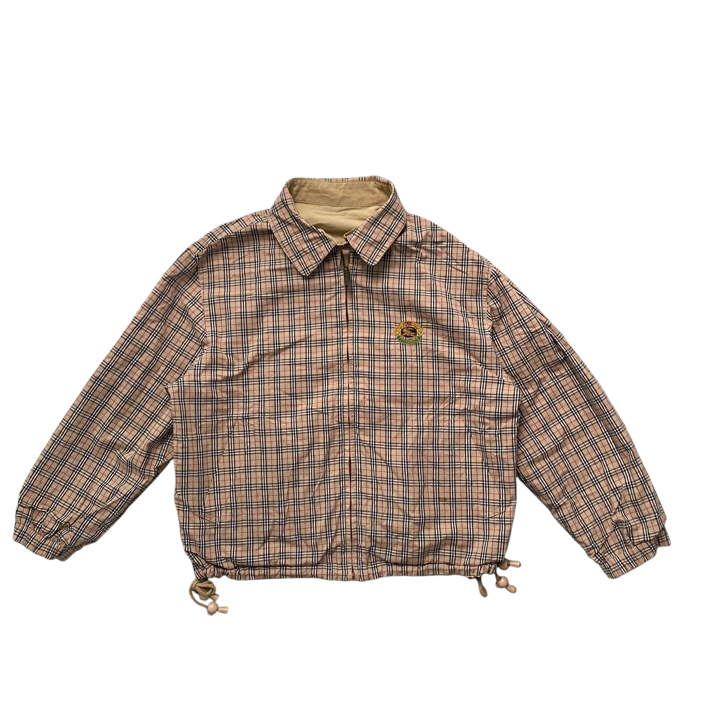 Burberry Vintage Burberry Novacheck Reversible Jacket | Grailed