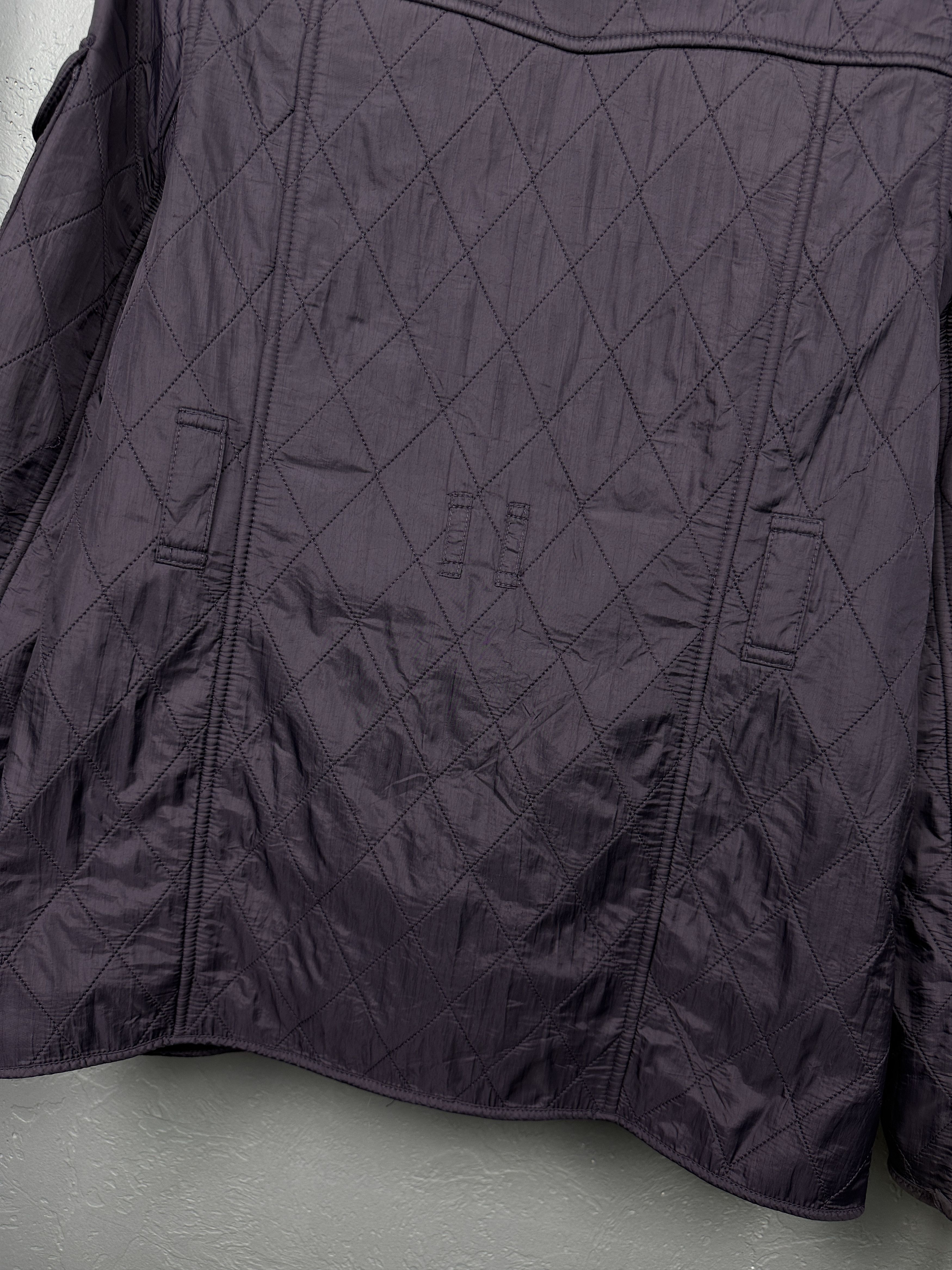 Barbour × Vintage Barbour International Womens Polarquilt Quilted Jacket Size S / US 4 / IT 40 - 8 Thumbnail
