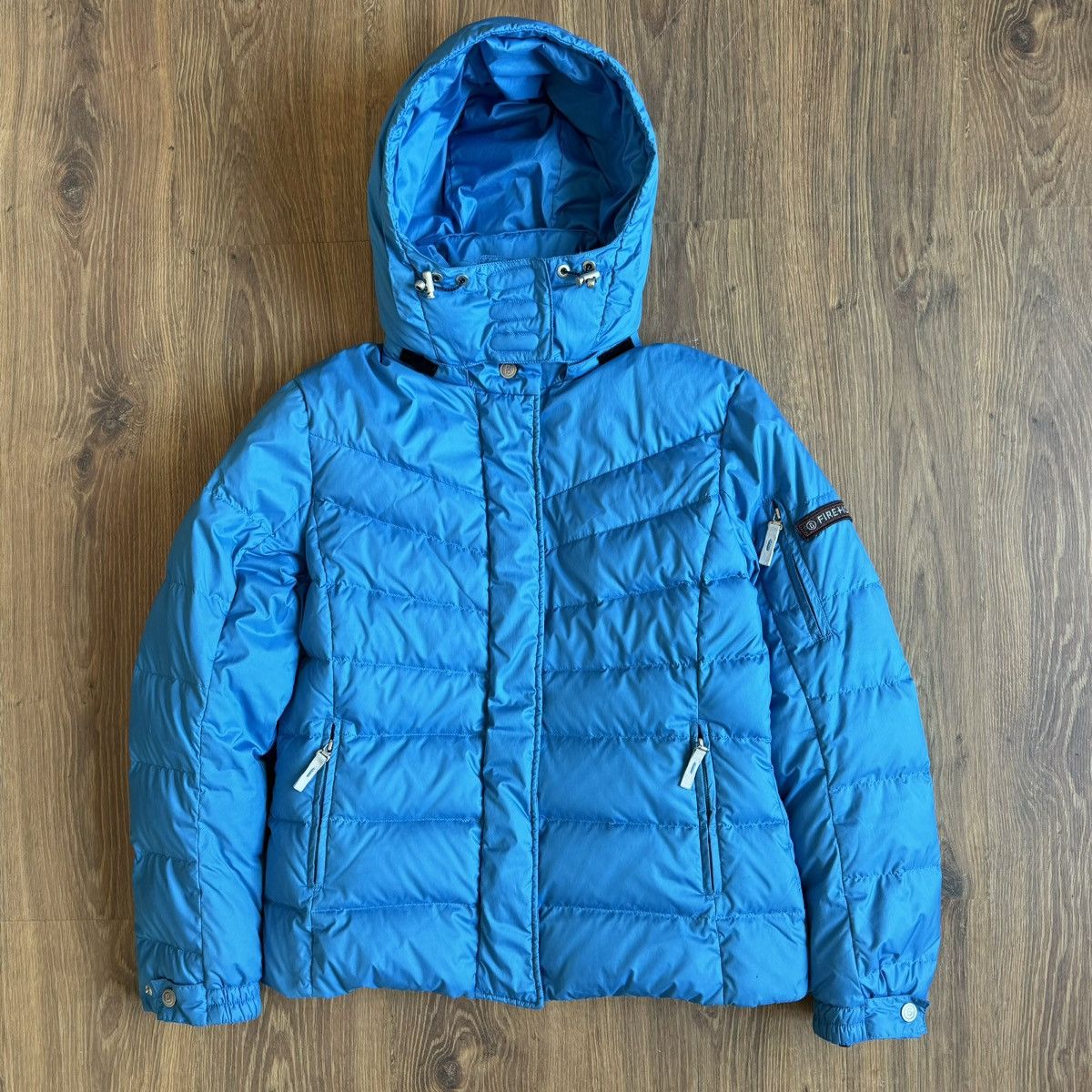 Bogner Bogner Fire+Ice Down Puffer Jacket Women’s M/L Blue Size L / US 10 / IT 46 - 1 Thumbnail