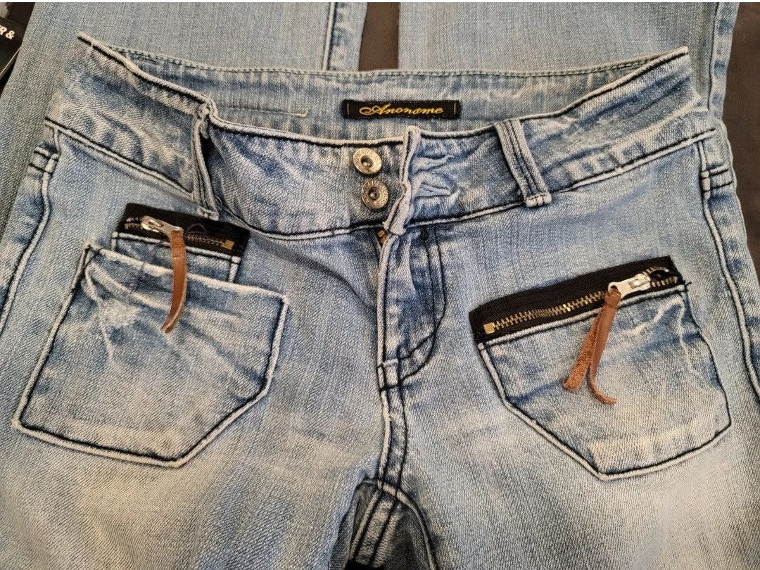 Other Anoname Women's Jeans Size 26 Size 26" / US 2 / IT 38 - 1 Thumbnail