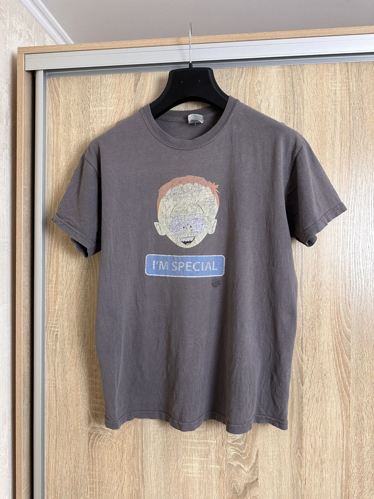 Cartoon Network 🔥 South Park I'm Special Faded Vintage T Shirt Cartoon Size US M / EU 48-50 / 2 - 2 Thumbnail