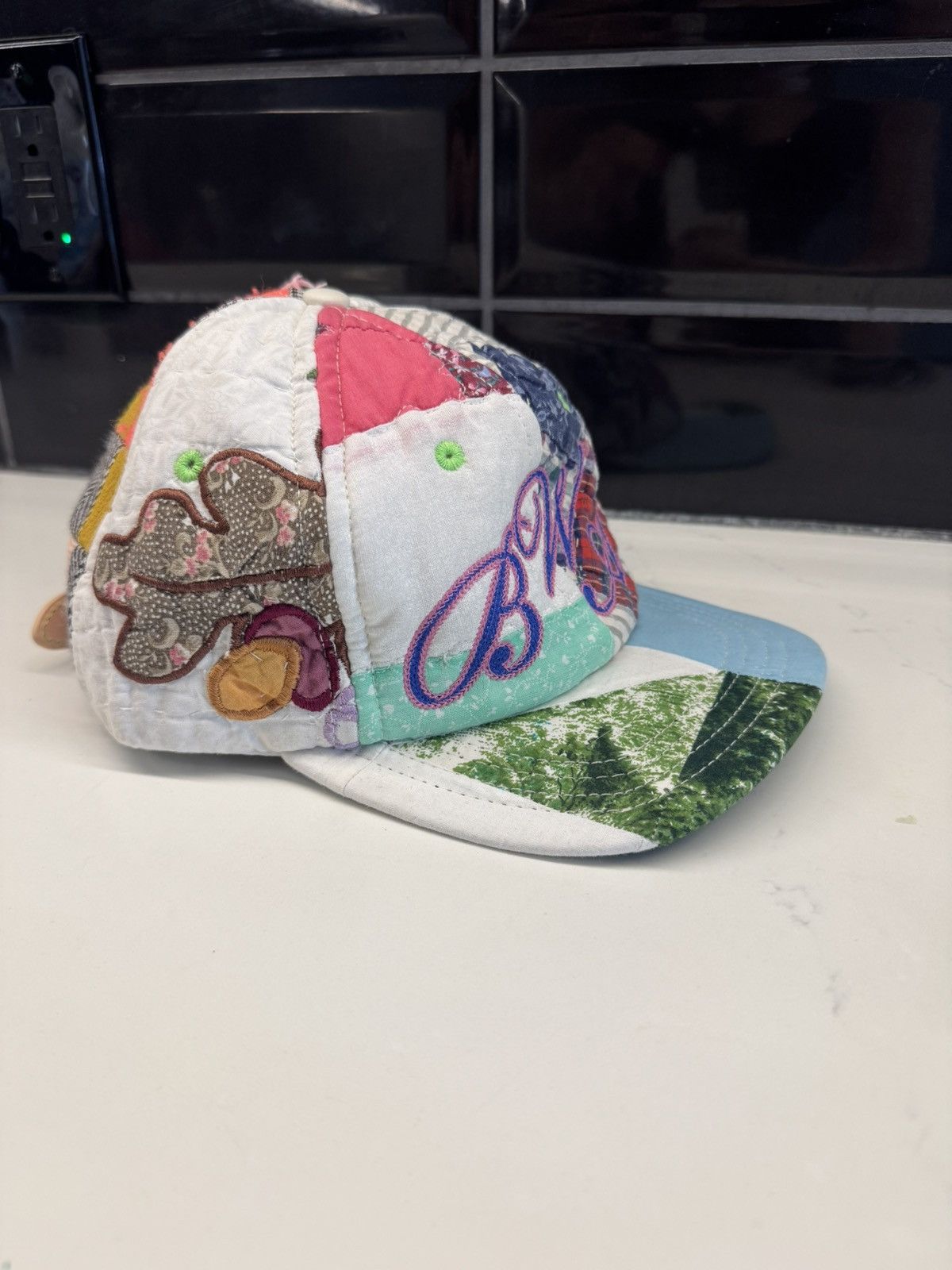 Better With Age Better With Age Hastings Quilt Patchwork Hat Size ONE SIZE - 3 Thumbnail