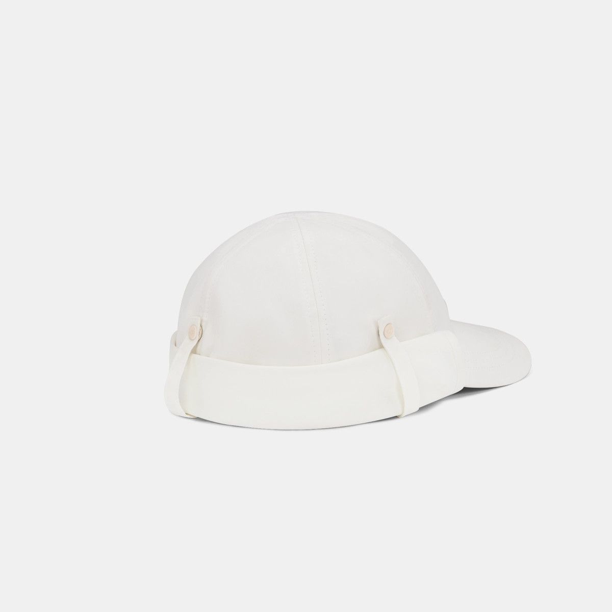 Dior o1bcso1str1224 Size:OS/Baseball Cap with Flaps in Off White Size ONE SIZE - 3 Thumbnail