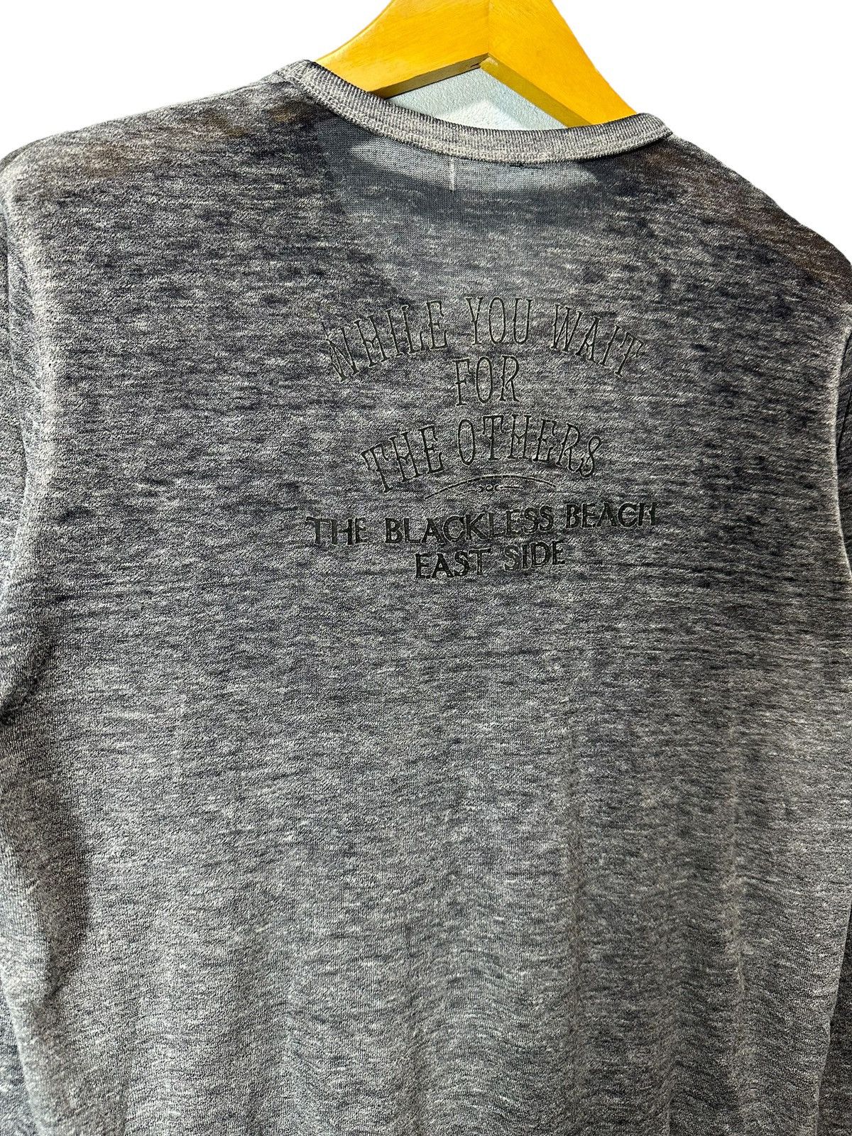 20471120 SICK TRASHED STOOGE JESUS TEE LONG SLEEVE IFSIX LGB STYLE Size US S / EU 44-46 / 1 - 5 Thumbnail