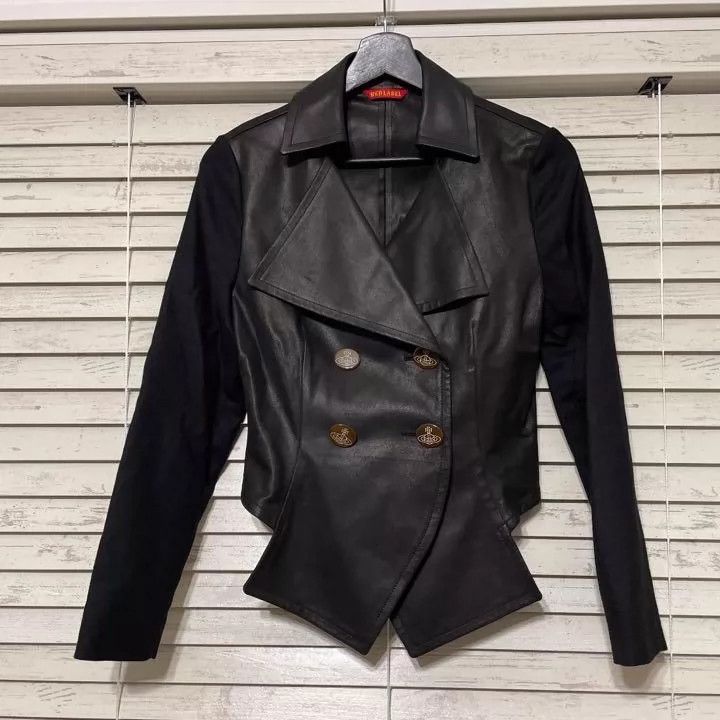 Vivienne Westwood Vivienne Westwood Design a leather suit for the locomotive Size M / US 6-8 / IT 42-44 - 1 Thumbnail