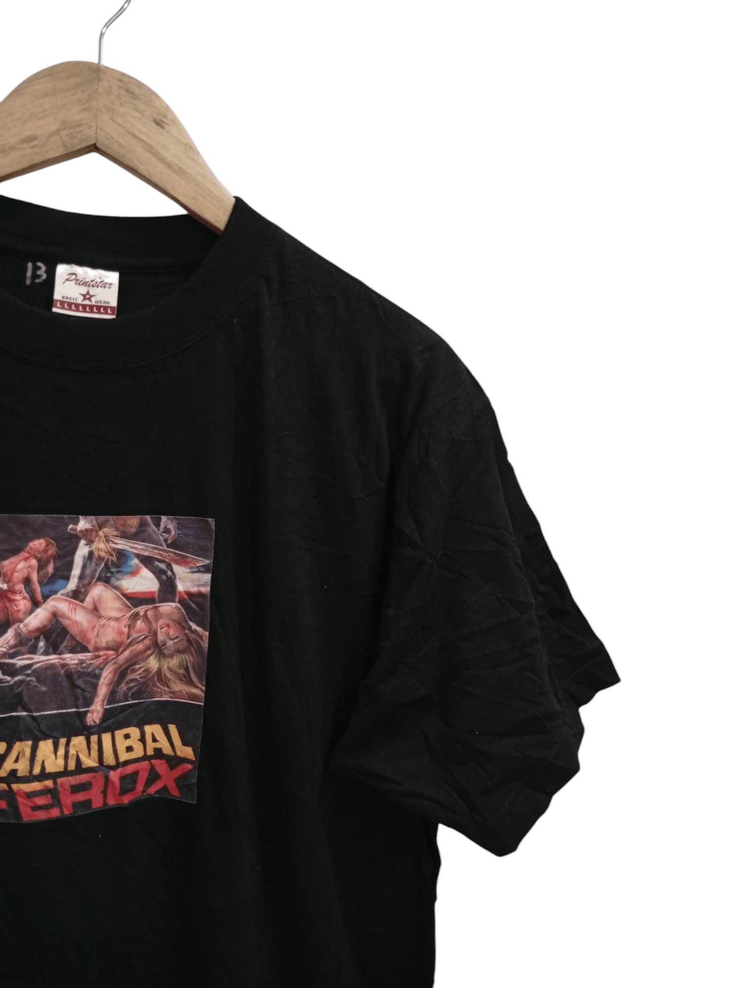 Japanese Brand × Vintage 🔥🔥Cannibal Ferox Movie T-Shirt Size US L / EU 52-54 / 3 - 13 Thumbnail