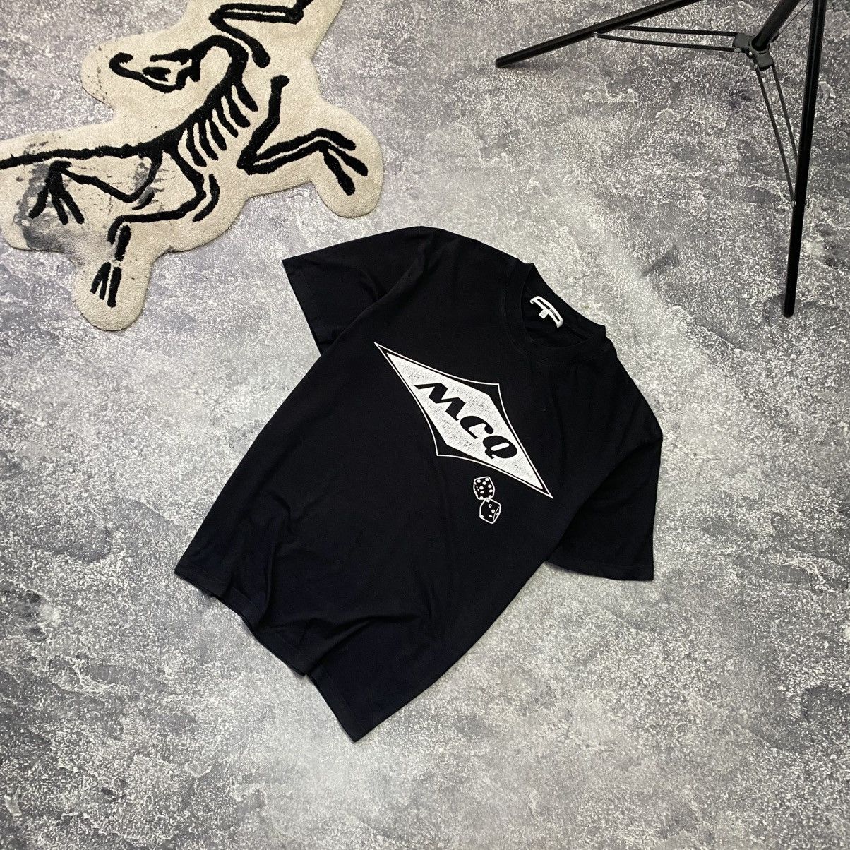 MCQ Luxury MCQ Alexander McQueen Big Logo y2k designer tee sizeL Size US L / EU 52-54 / 3 - 1 Thumbnail