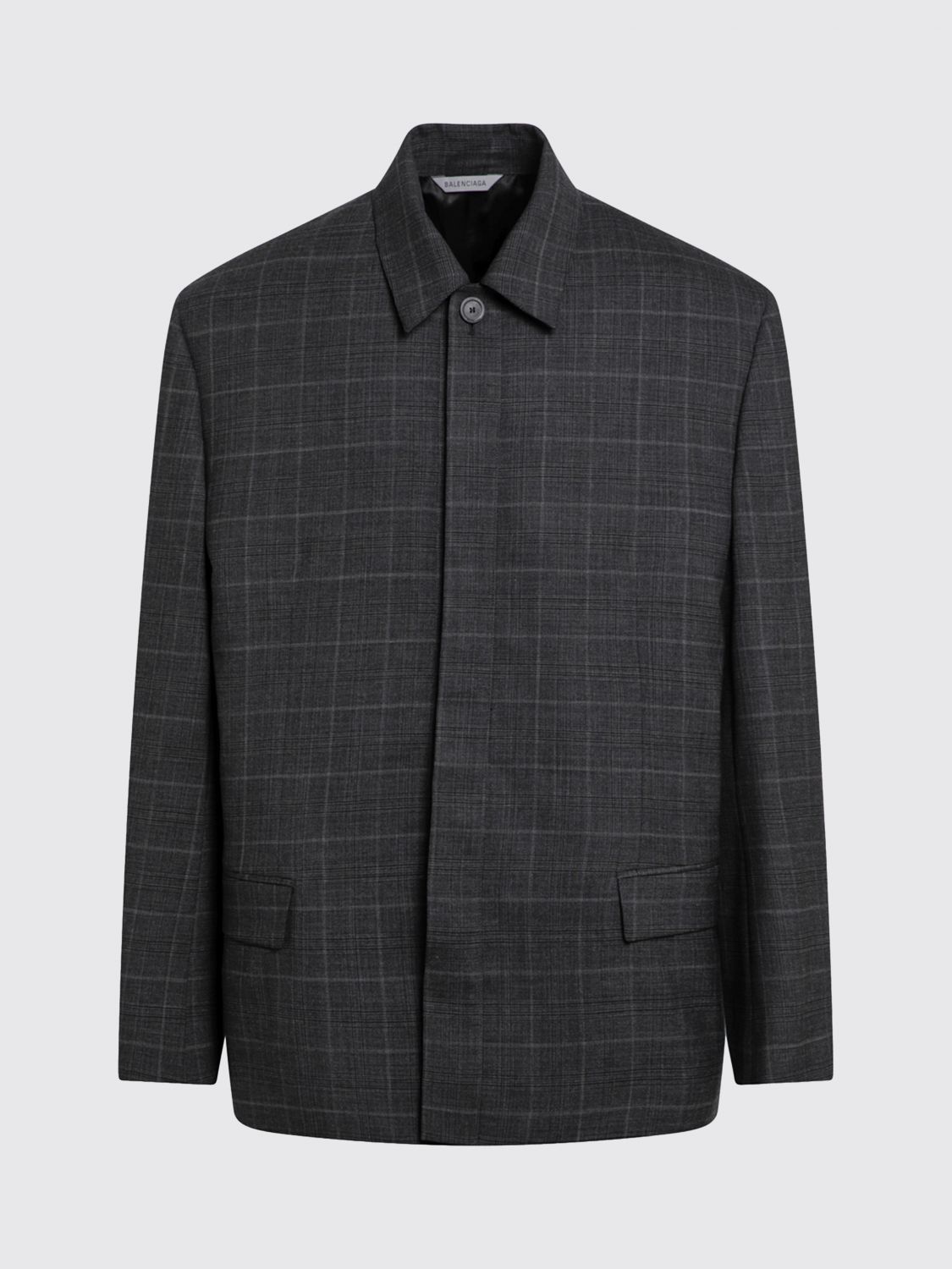 Balenciaga Balenciaga Jacket Men Grey Size US M / EU 48-50 / 2 - 1 Preview