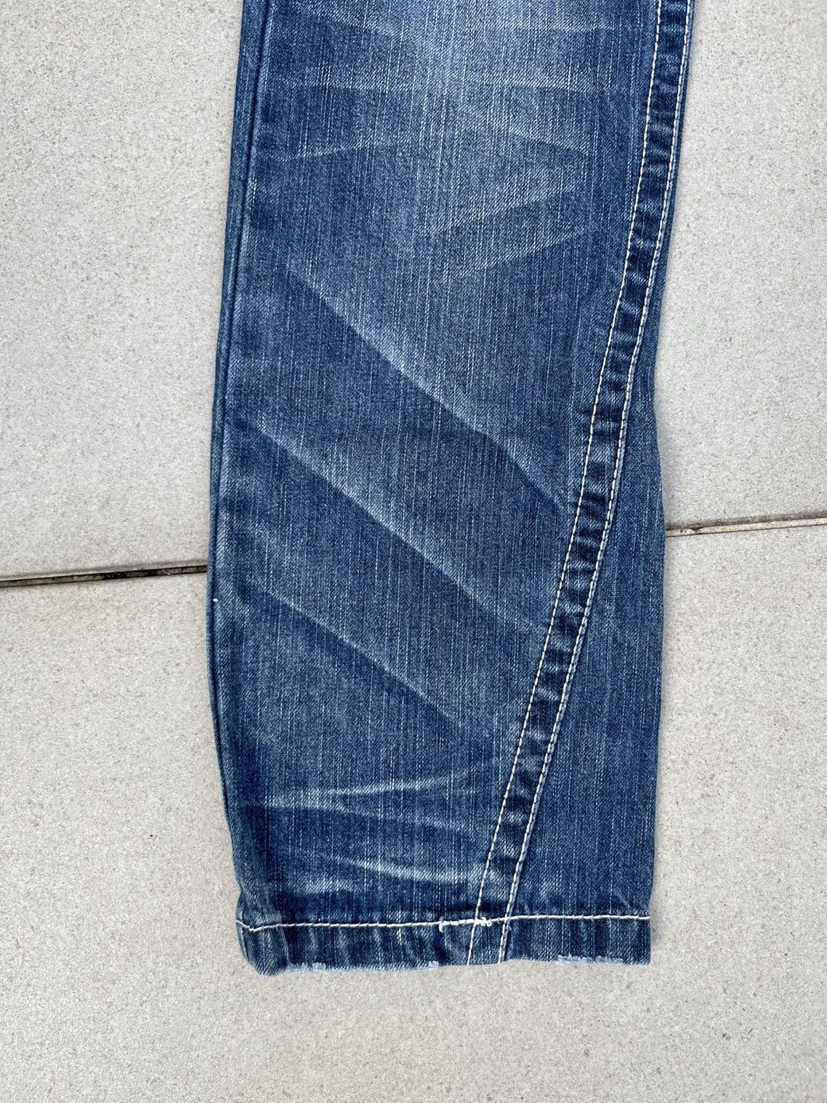 Blue Blue Japan Blue Moon Blue Iconic Japanese Brand Jeans Size US 30 / EU 46 - 5 Thumbnail
